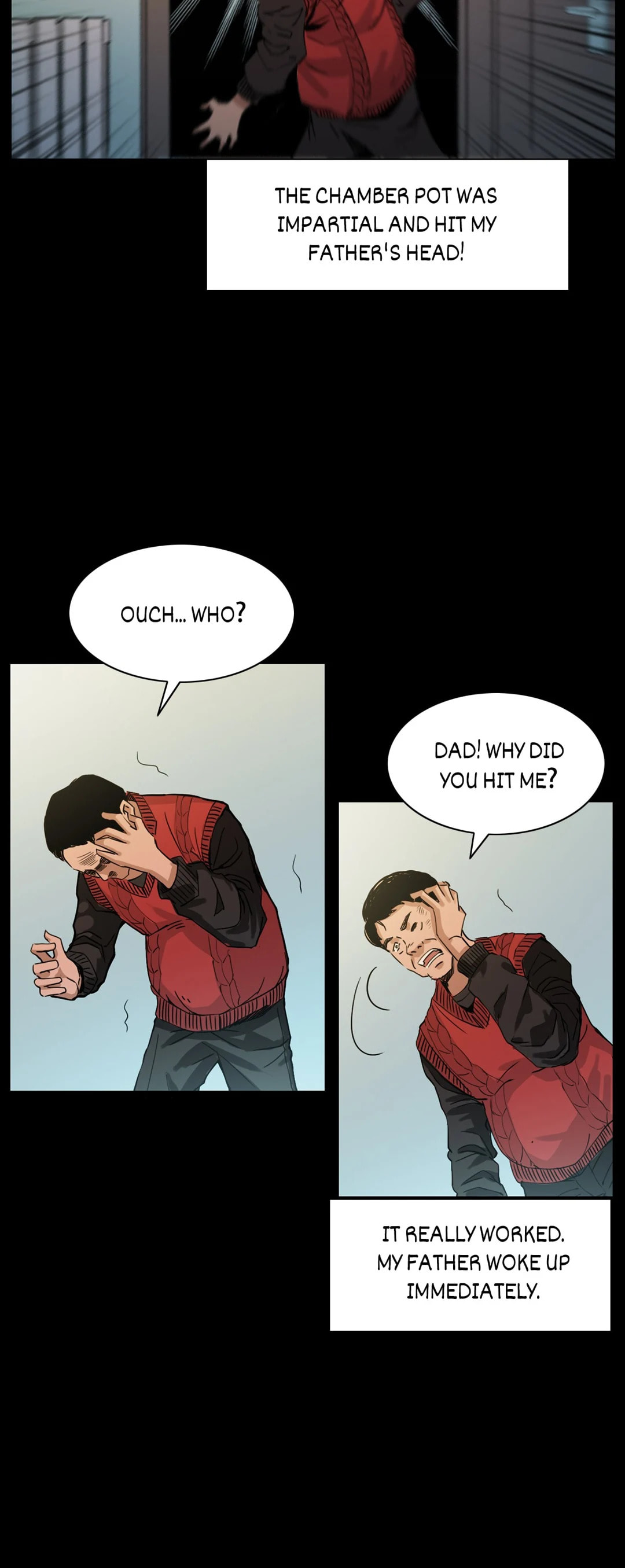 Real-Life Horror Stories Chapter 215 page 39 - 