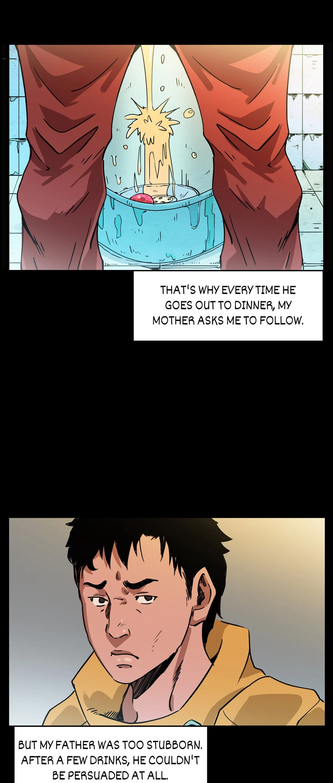 Real-Life Horror Stories Chapter 215 page 9 - 