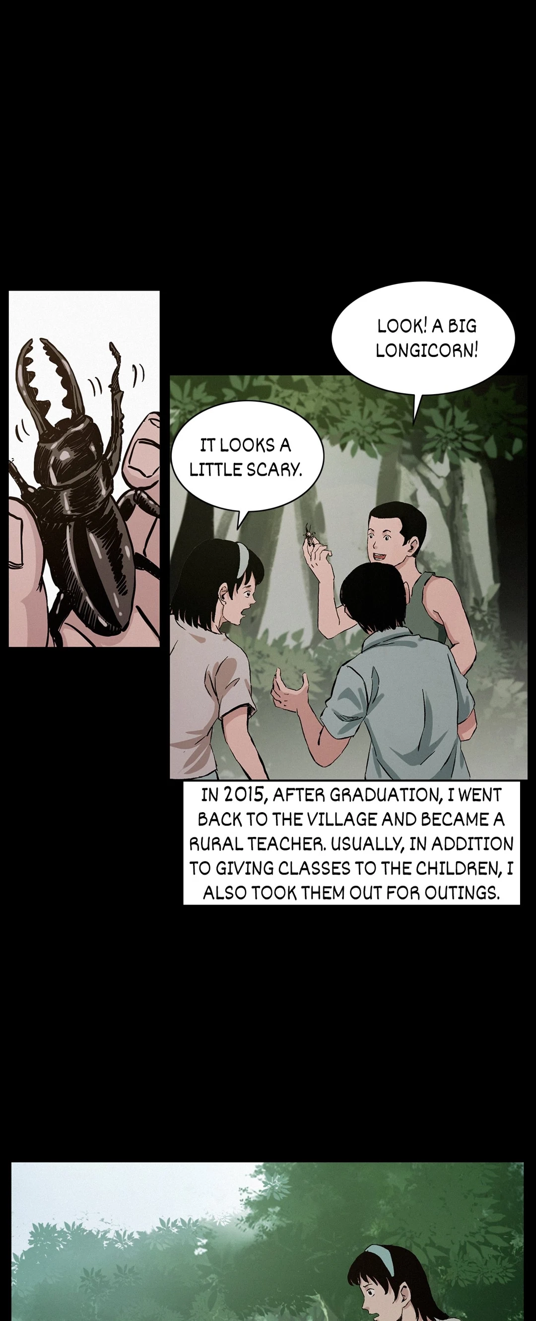 Real-Life Horror Stories Chapter 216 page 2 - 