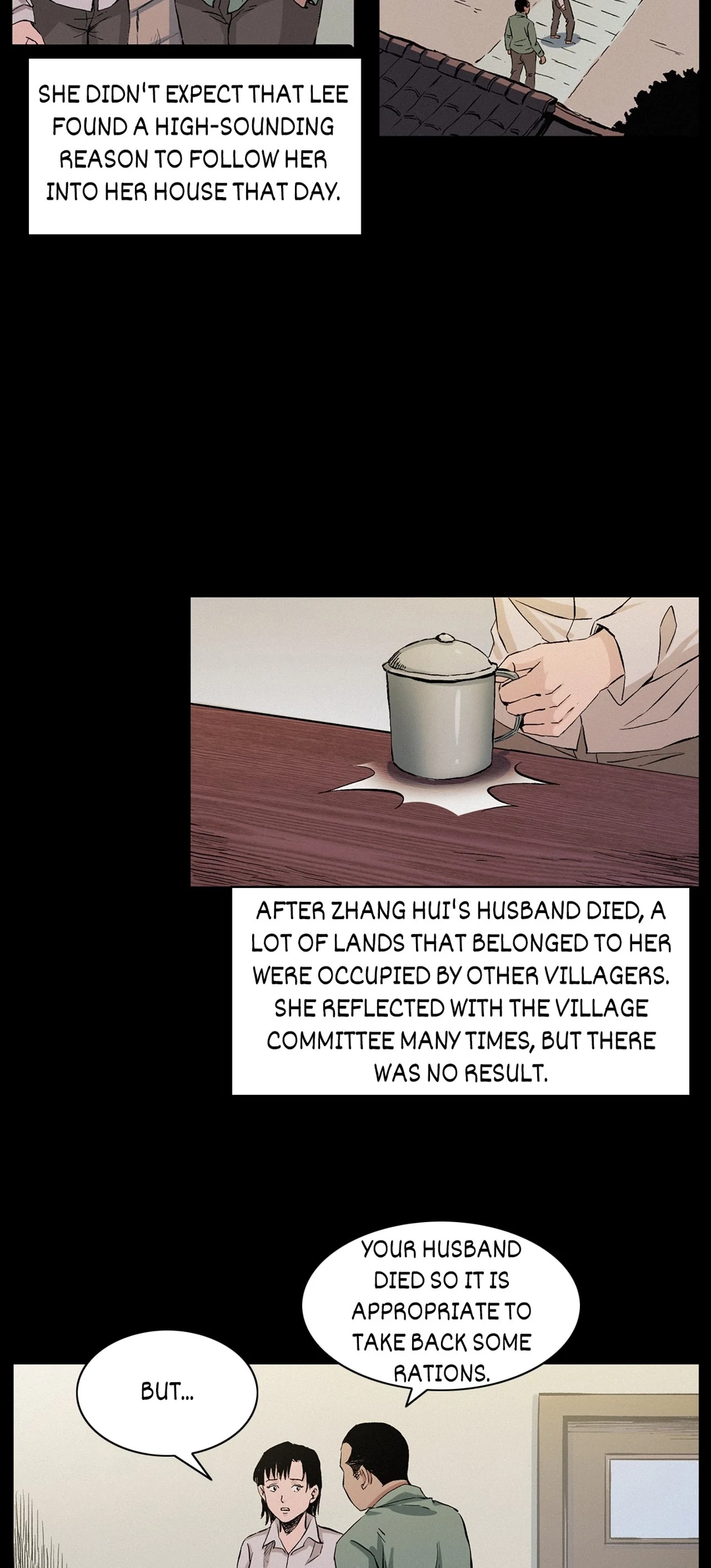 Real-Life Horror Stories Chapter 216 page 13 - 