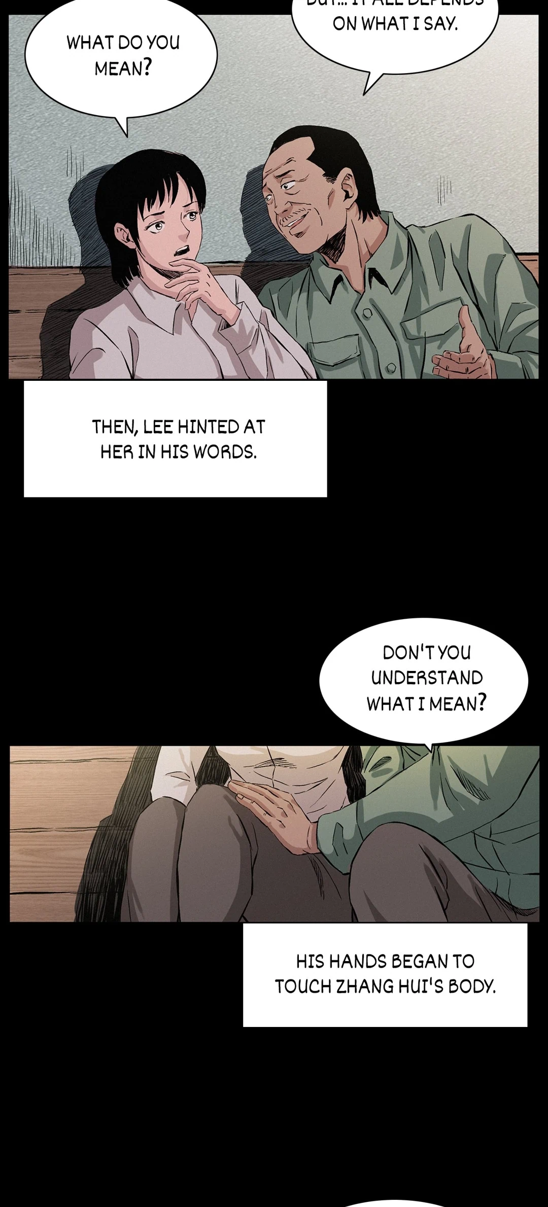 Real-Life Horror Stories Chapter 216 page 15 - 