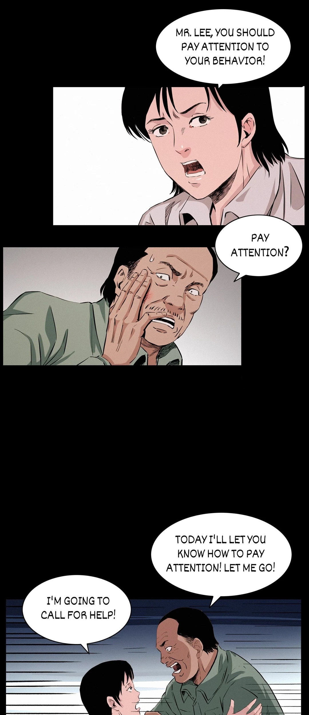 Real-Life Horror Stories Chapter 216 page 18 - 
