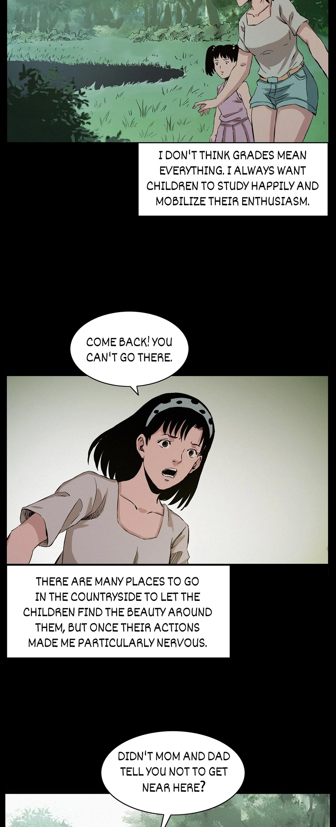 Real-Life Horror Stories Chapter 216 page 3 - 