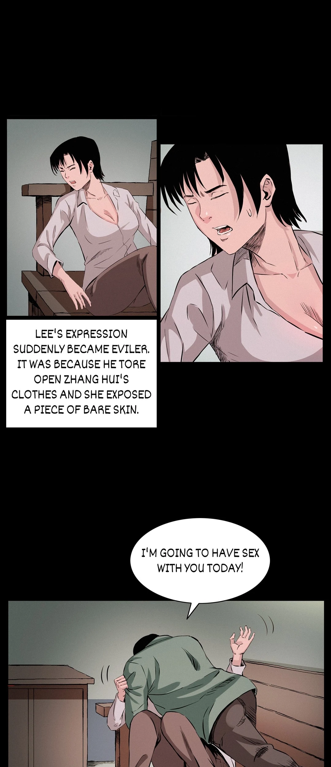 Real-Life Horror Stories Chapter 216 page 21 - 