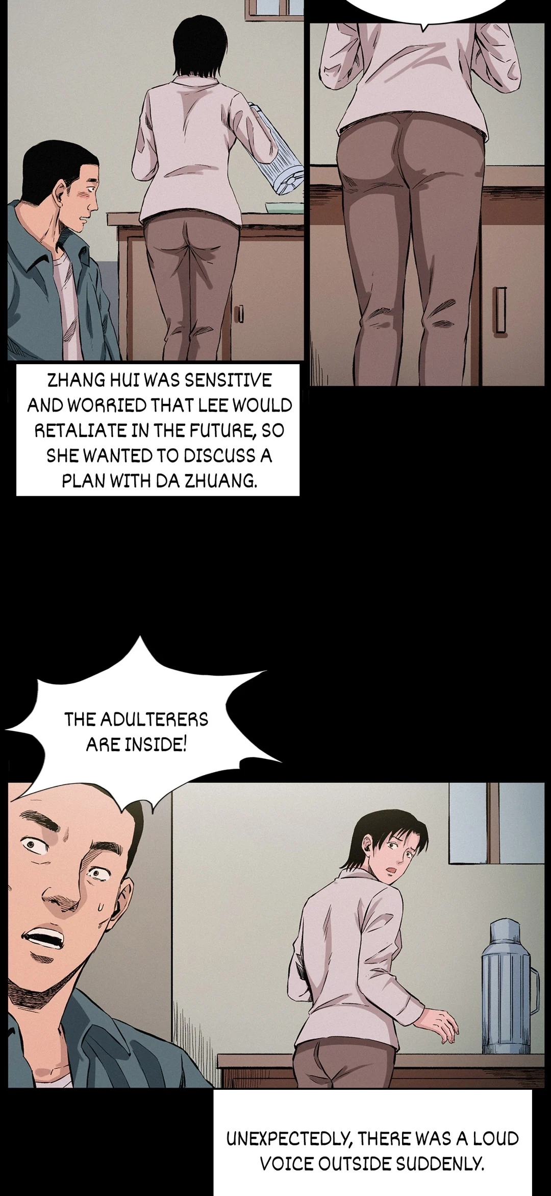 Real-Life Horror Stories Chapter 216 page 33 - 