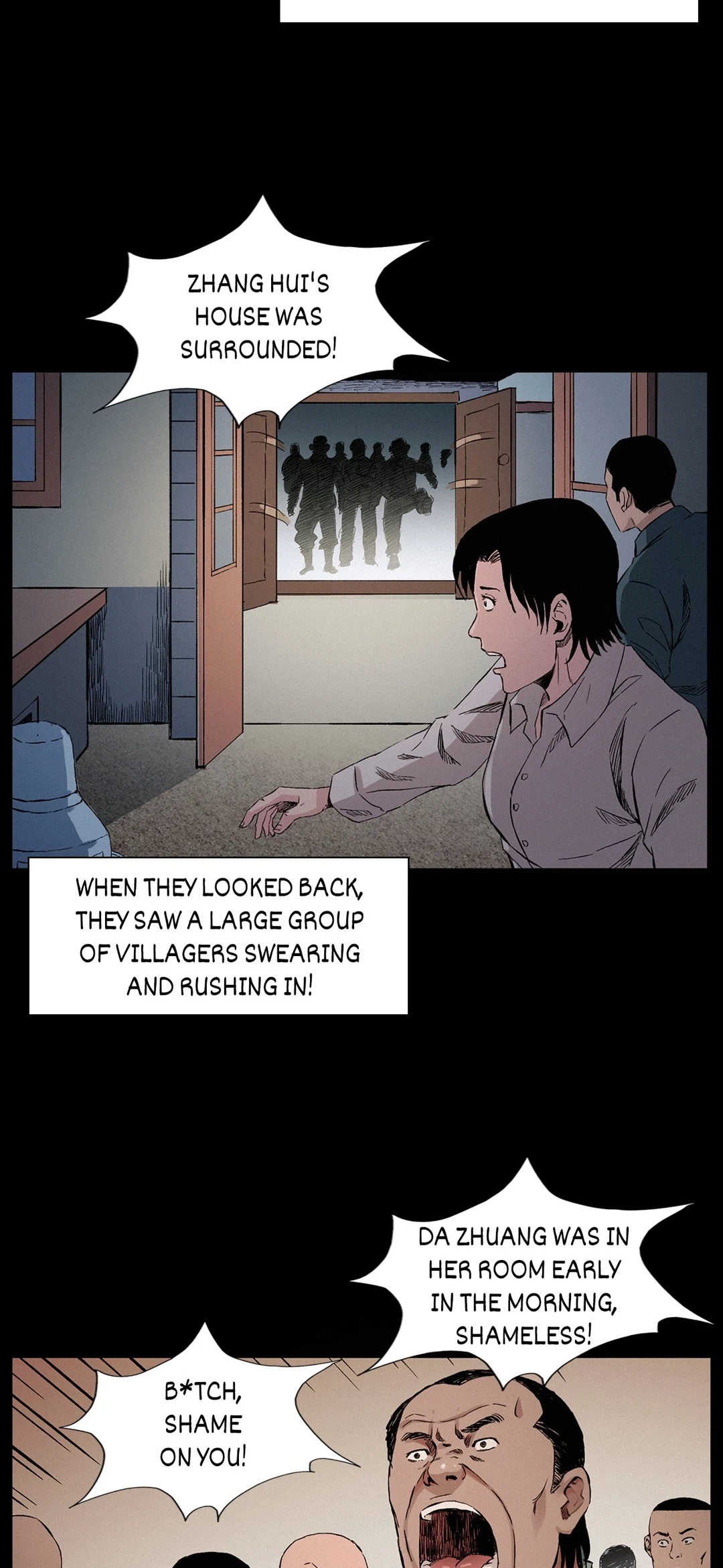 Real-Life Horror Stories Chapter 216 page 34 - 