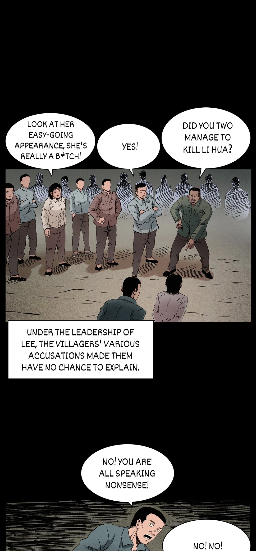 Real-Life Horror Stories Chapter 216 page 37 - 