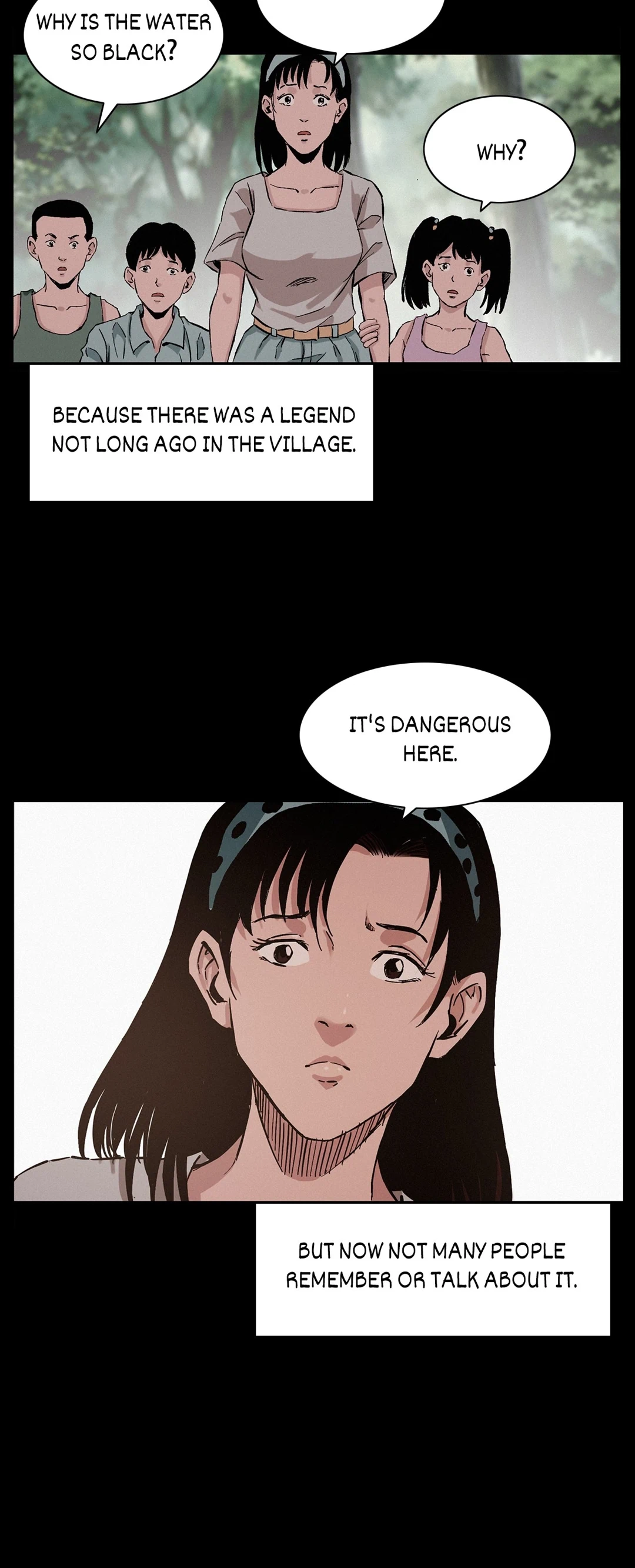 Real-Life Horror Stories Chapter 216 page 5 - 