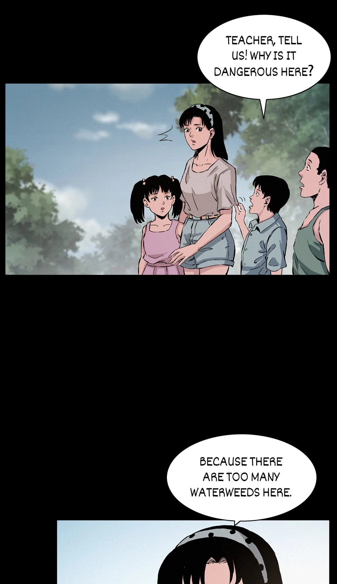 Real-Life Horror Stories Chapter 216 page 47 - 