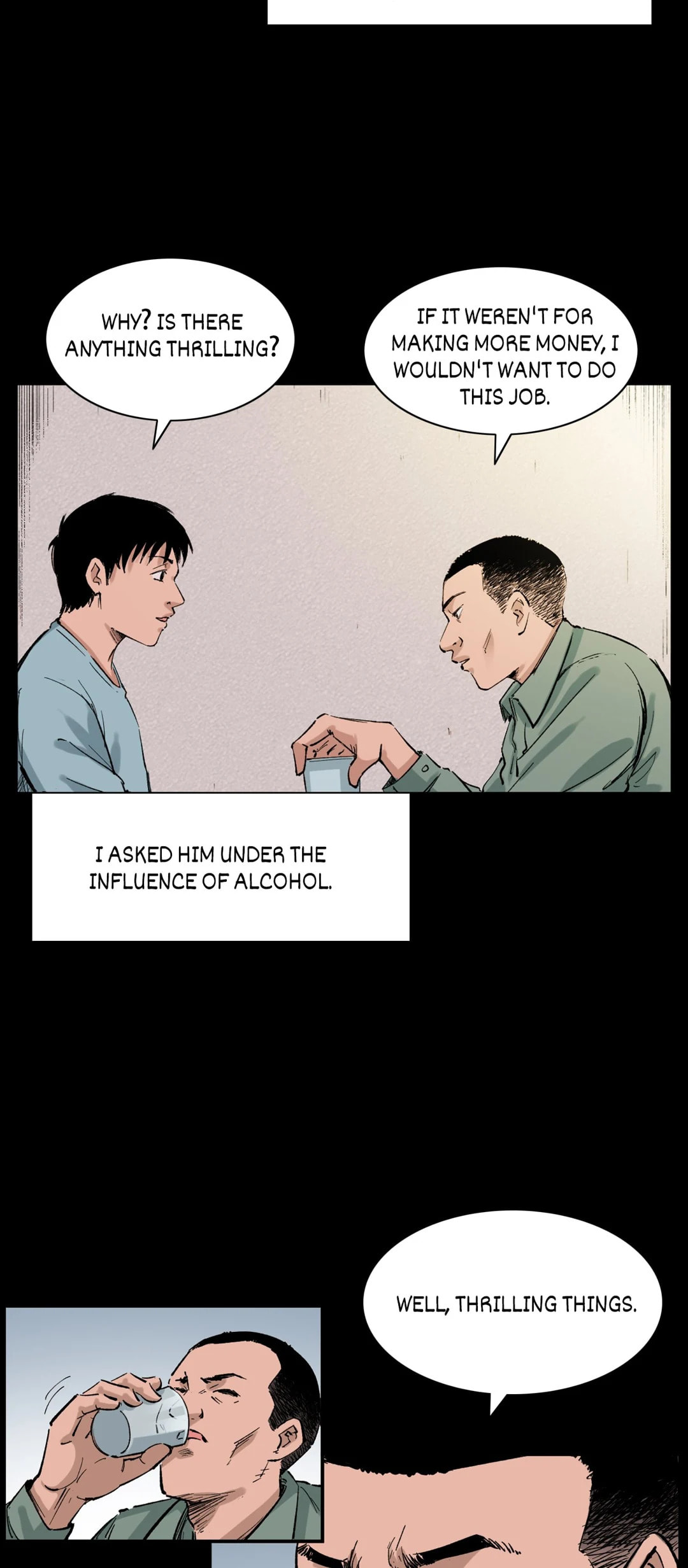 Real-Life Horror Stories Chapter 217 page 11 - 