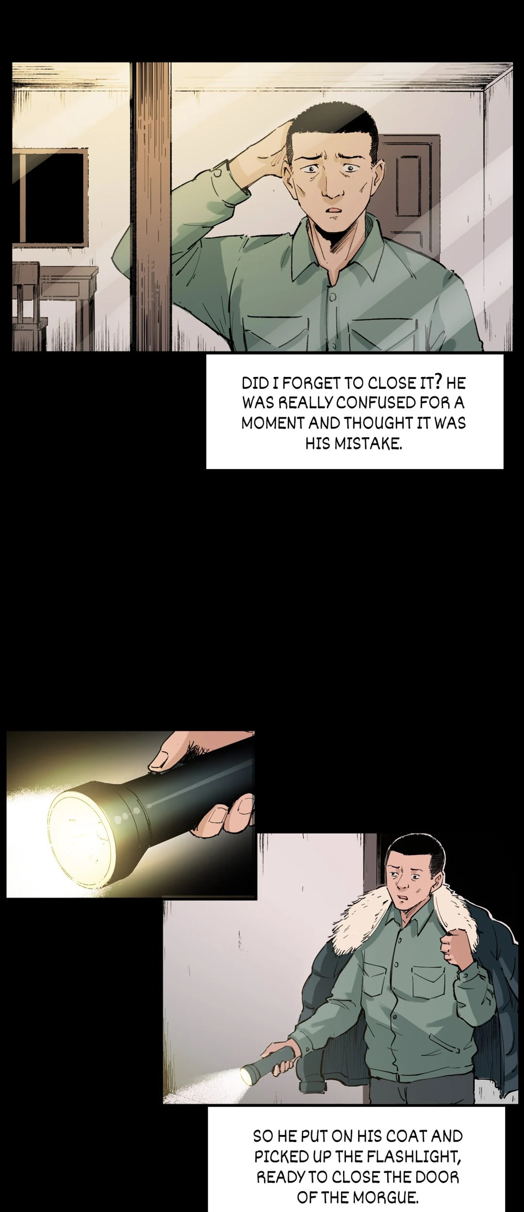 Real-Life Horror Stories Chapter 217 page 19 - 