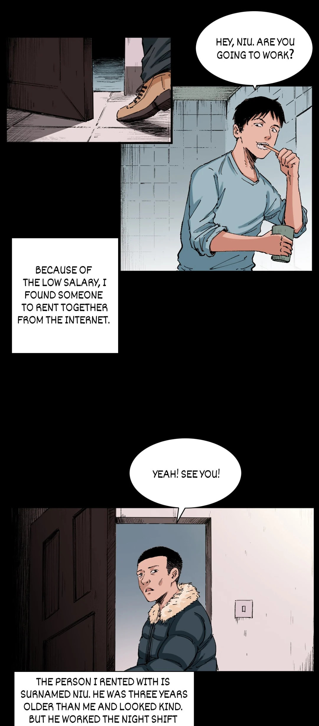 Real-Life Horror Stories Chapter 217 page 3 - 