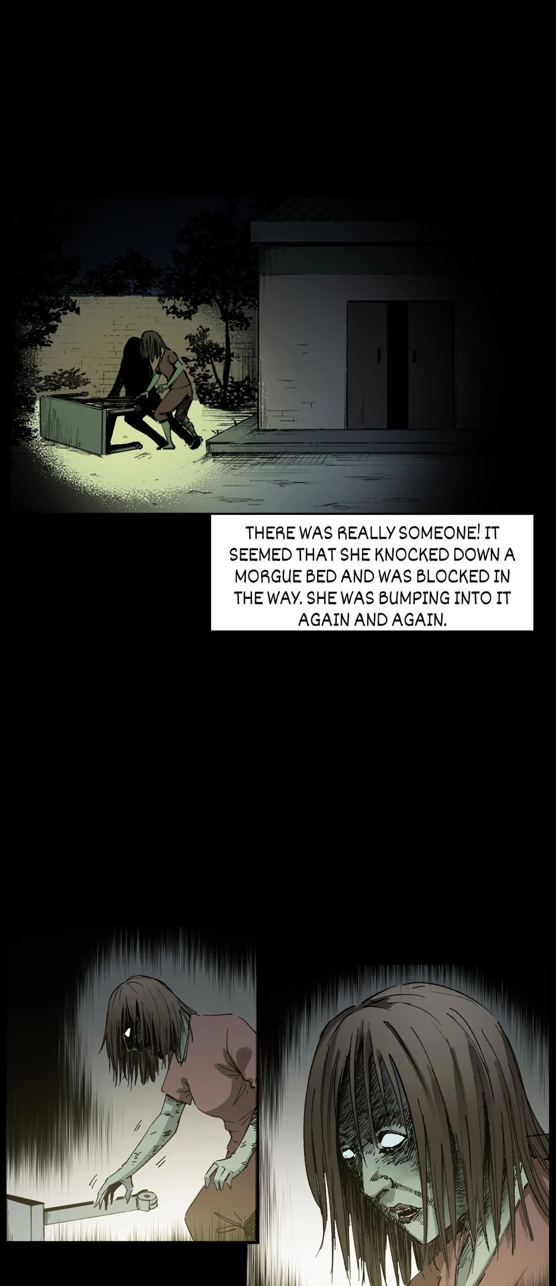 Real-Life Horror Stories Chapter 217 page 23 - 