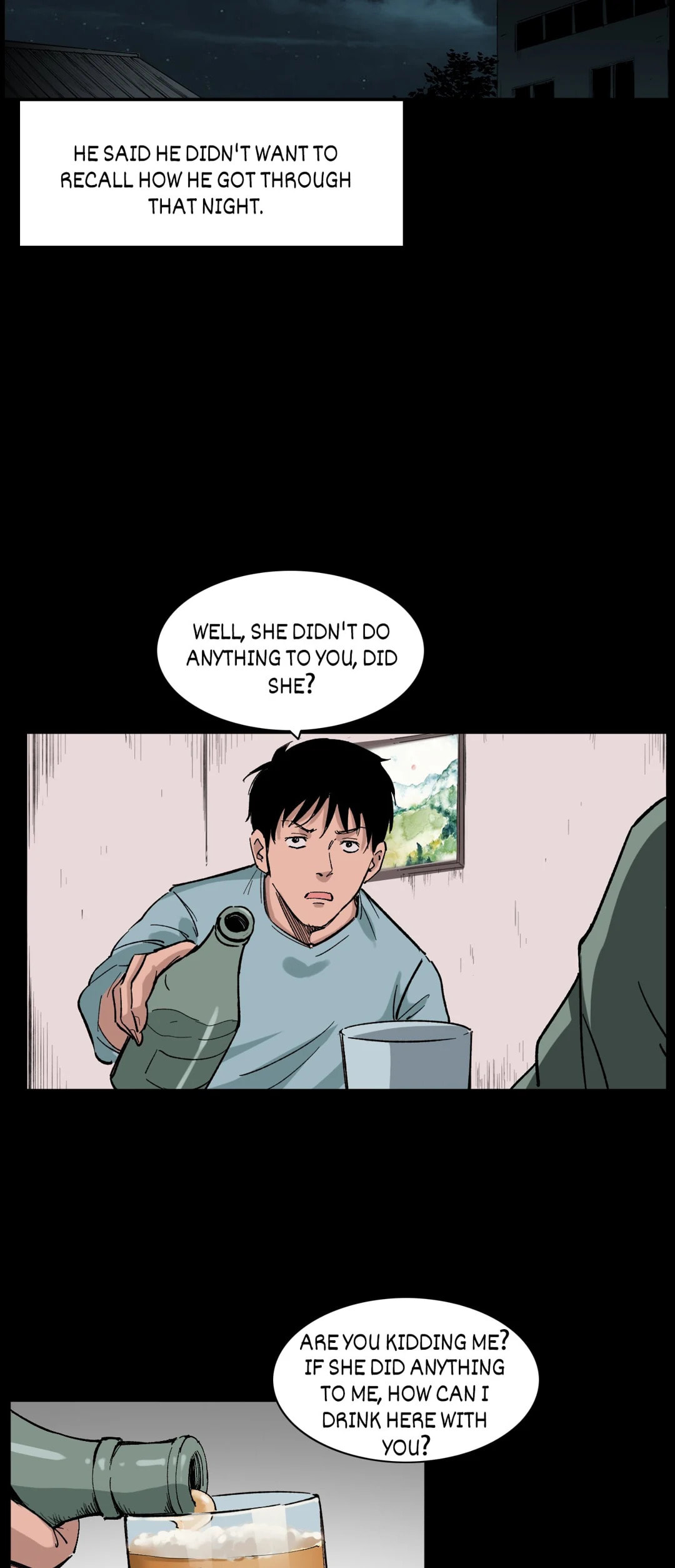 Real-Life Horror Stories Chapter 217 page 32 - 