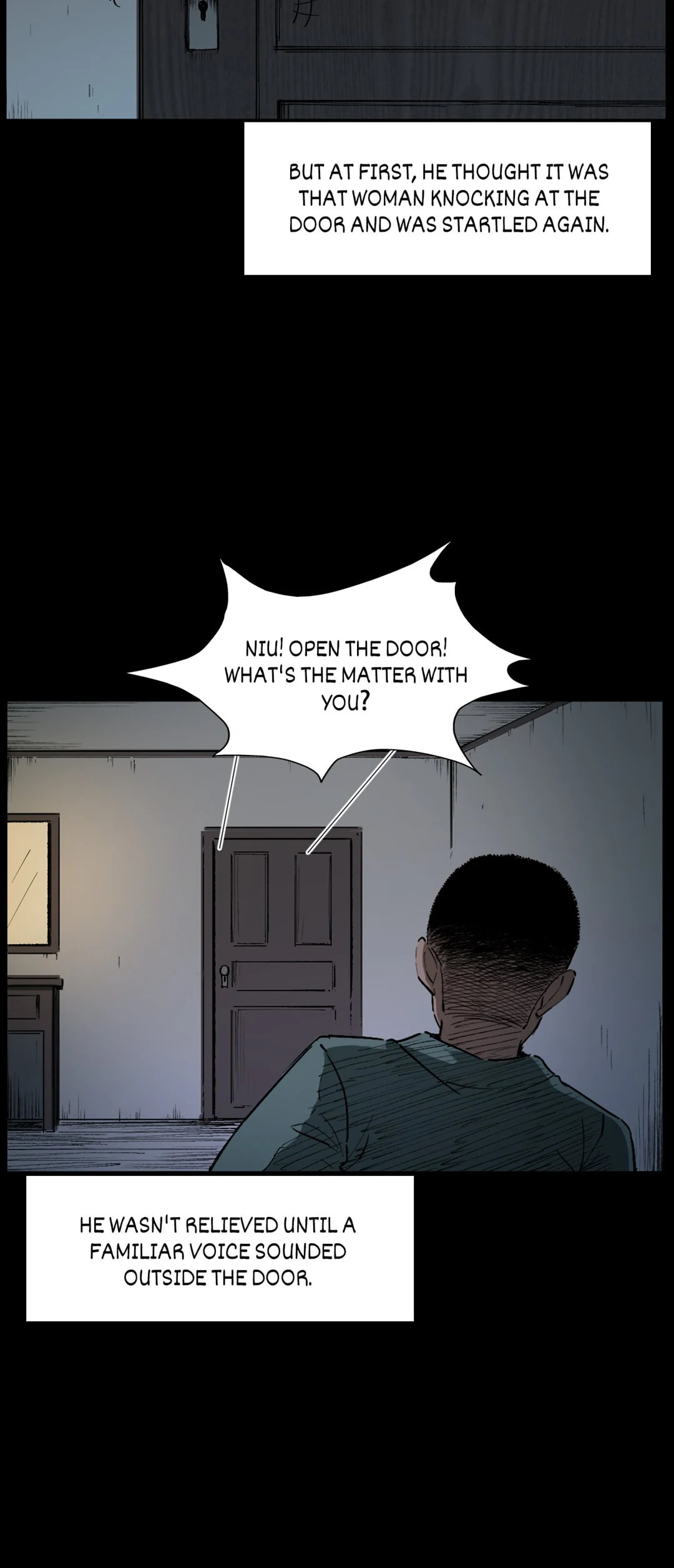 Real-Life Horror Stories Chapter 217 page 35 - 