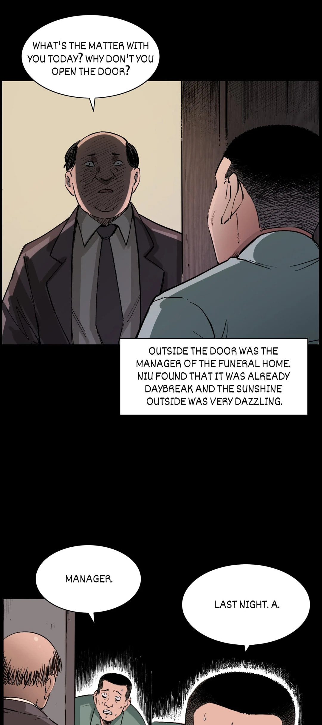Real-Life Horror Stories Chapter 217 page 36 - 