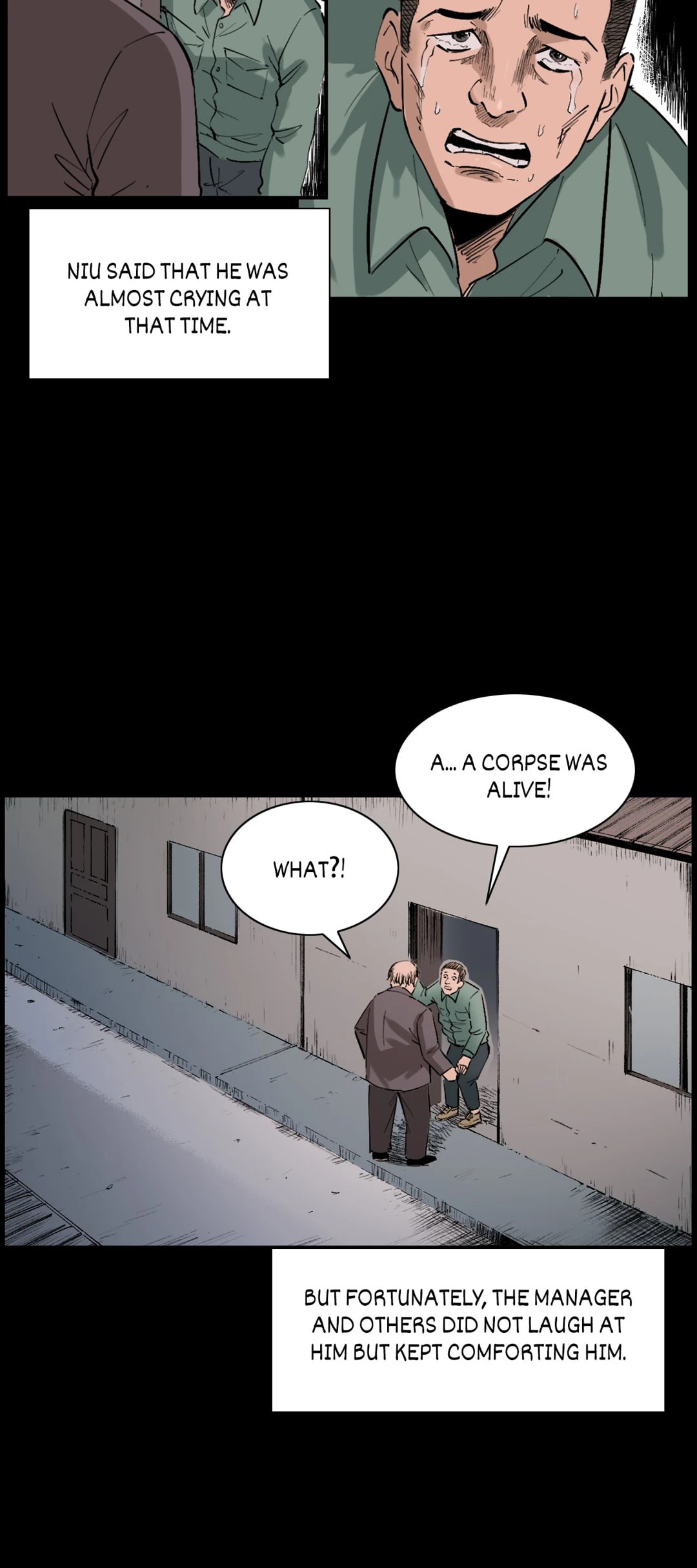 Real-Life Horror Stories Chapter 217 page 37 - 