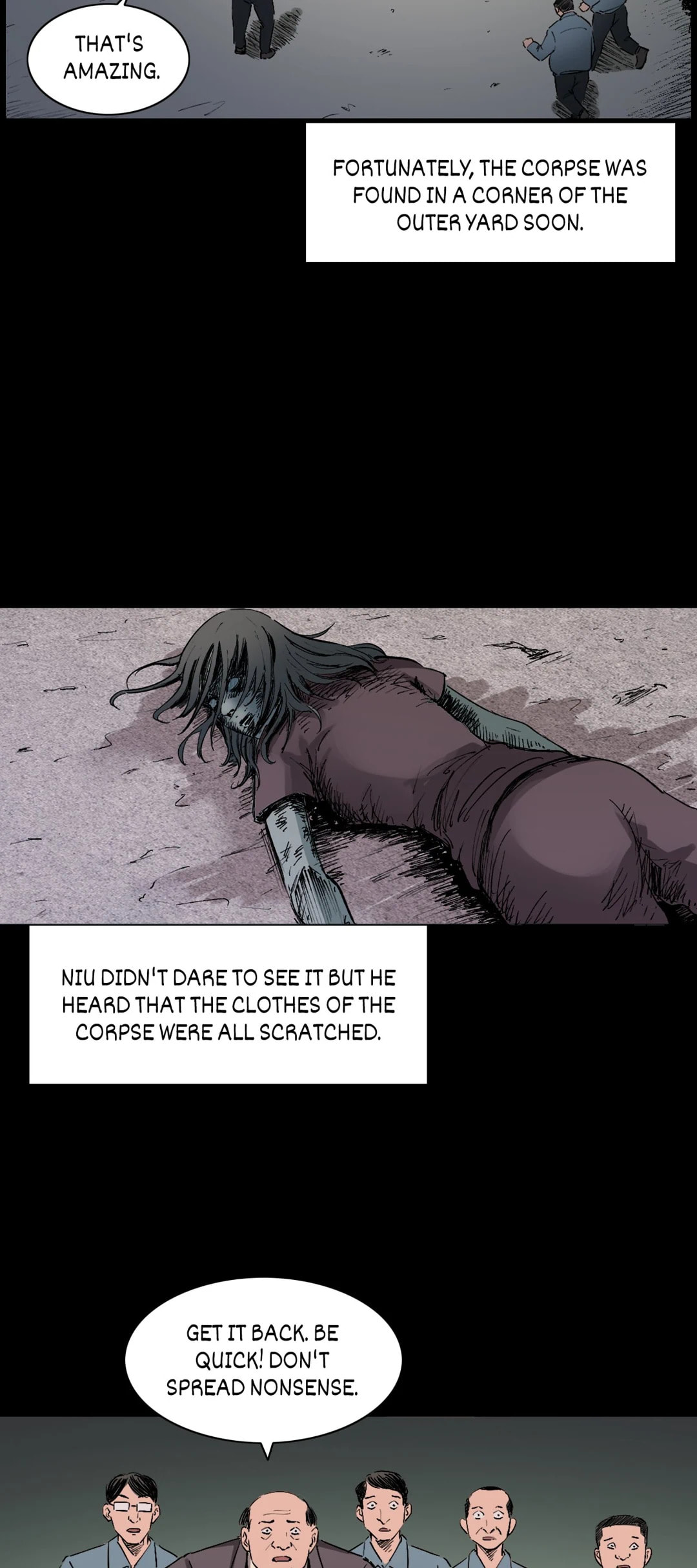Real-Life Horror Stories Chapter 217 page 39 - 