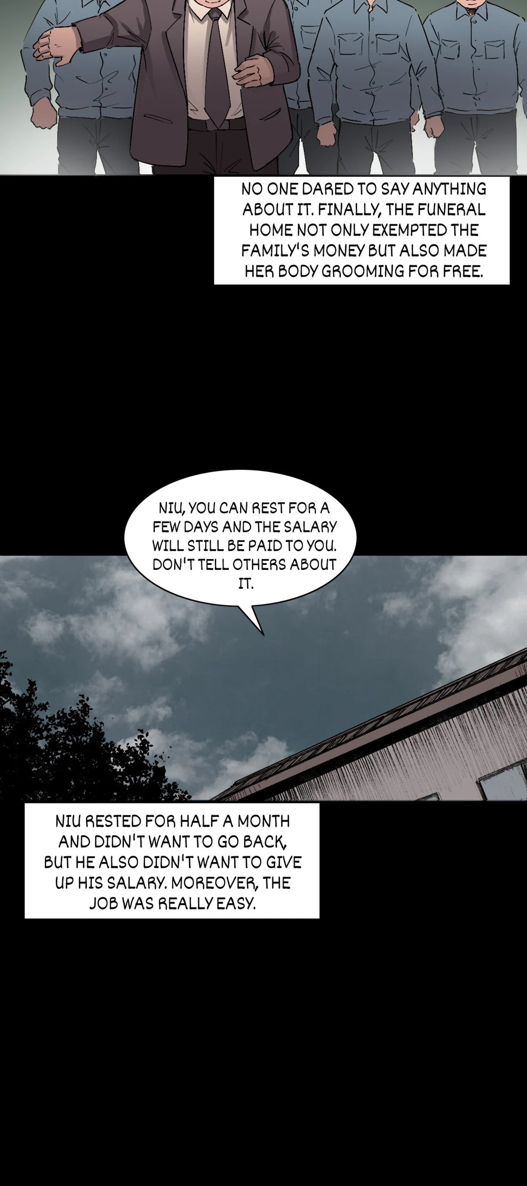 Real-Life Horror Stories Chapter 217 page 40 - 