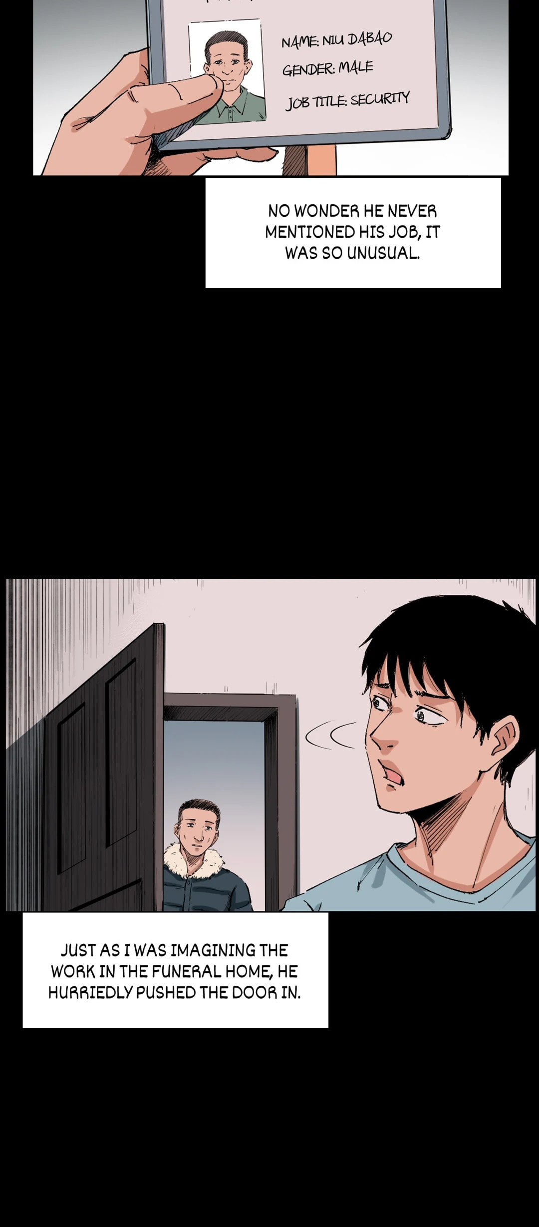 Real-Life Horror Stories Chapter 217 page 6 - 