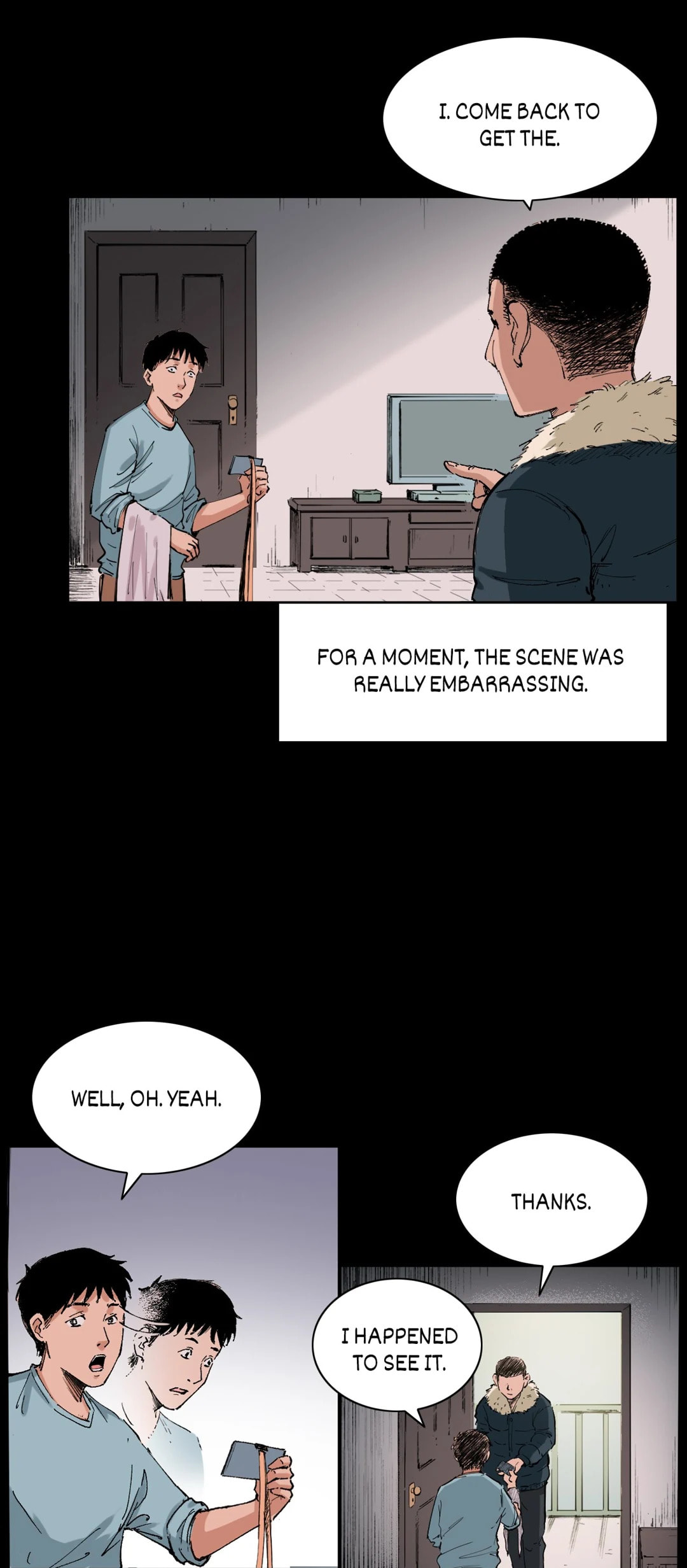 Real-Life Horror Stories Chapter 217 page 7 - 