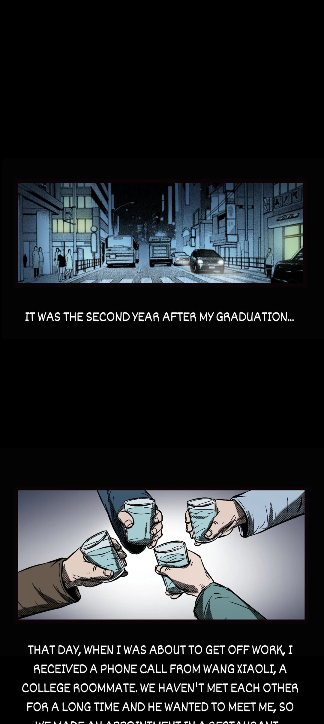 Real-Life Horror Stories Chapter 218 page 2 - 