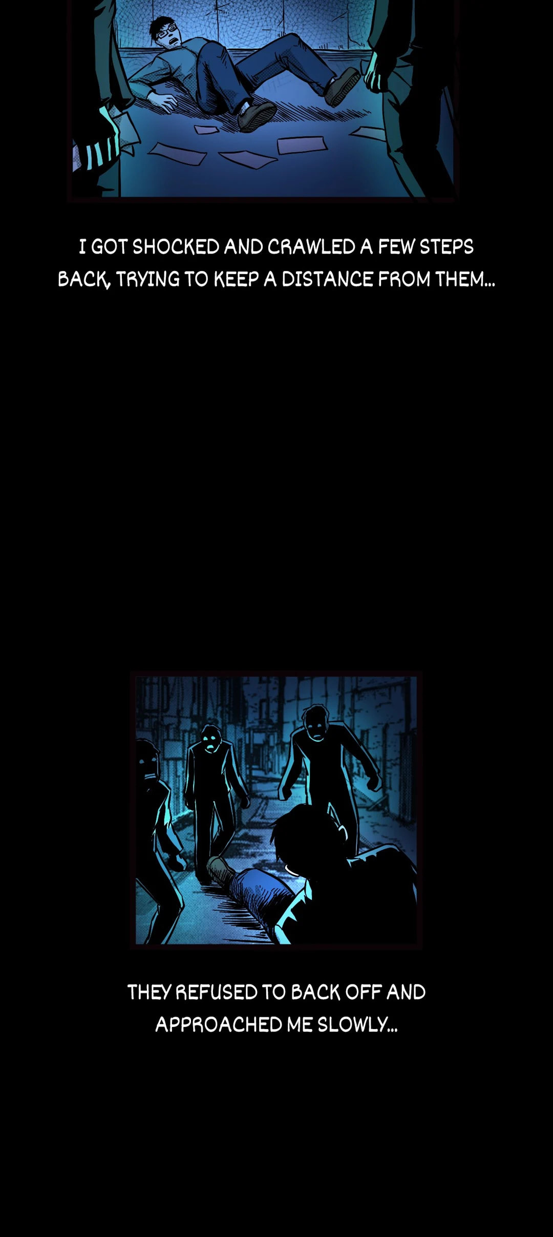 Real-Life Horror Stories Chapter 218 page 21 - 