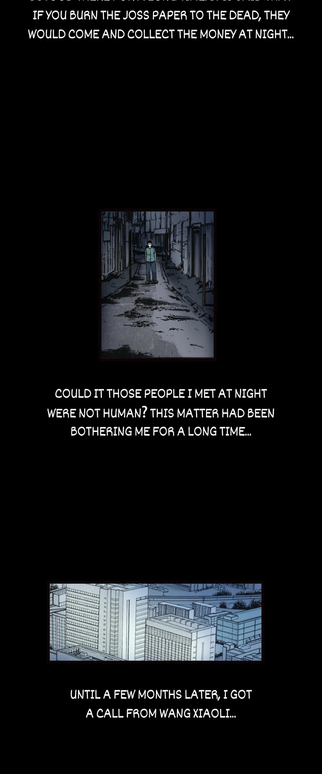 Real-Life Horror Stories Chapter 218 page 32 - 