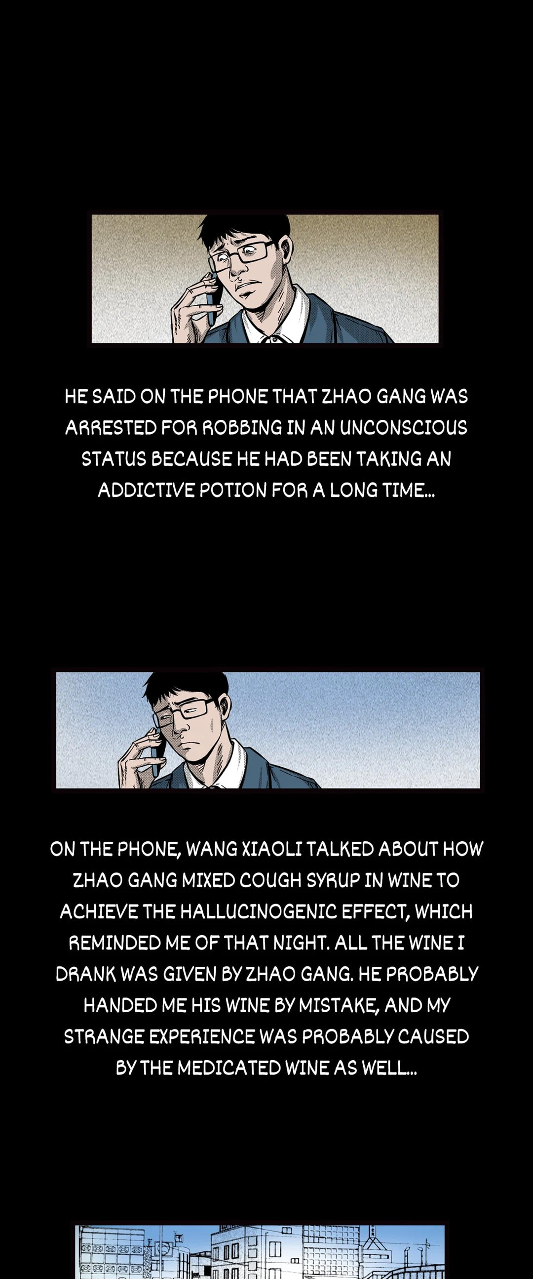 Real-Life Horror Stories Chapter 218 page 33 - 