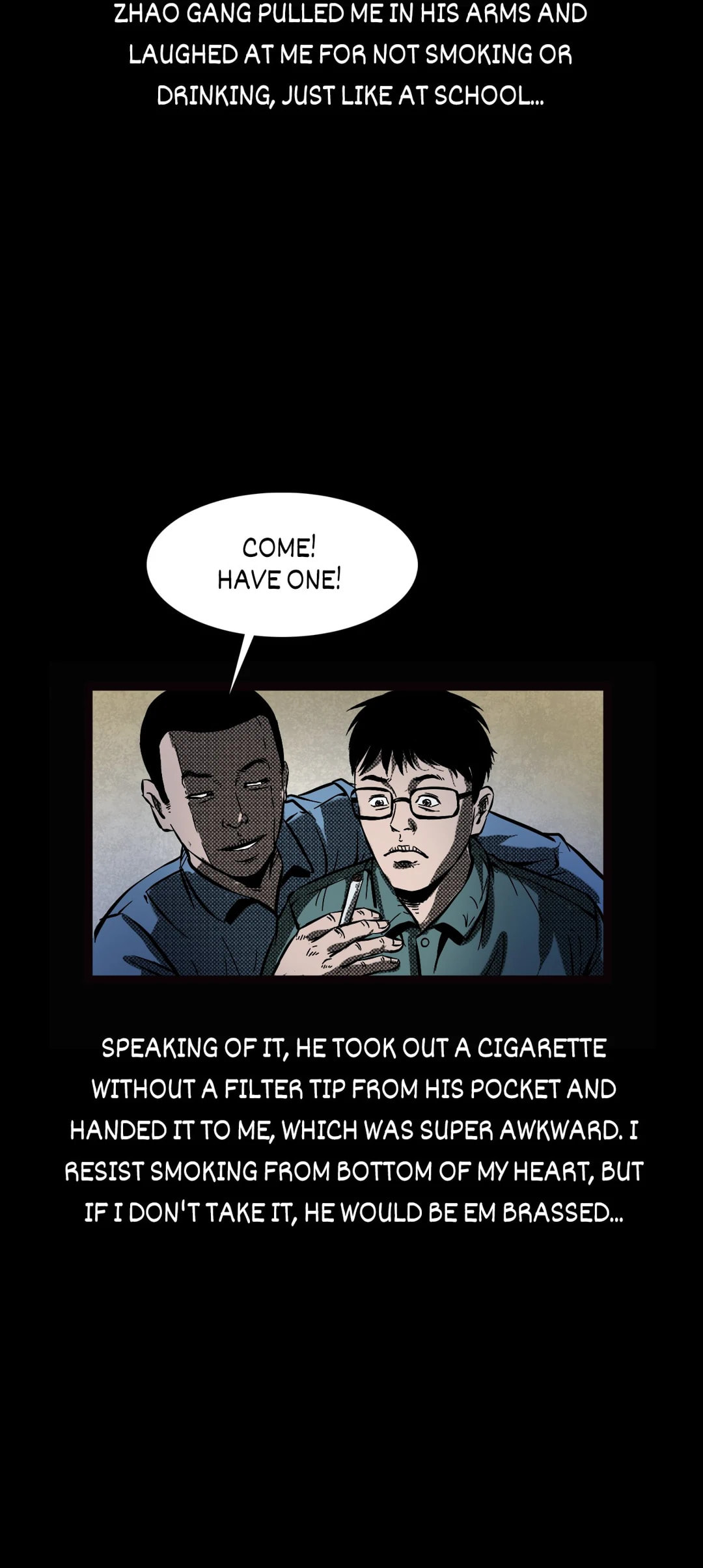 Real-Life Horror Stories Chapter 218 page 6 - 