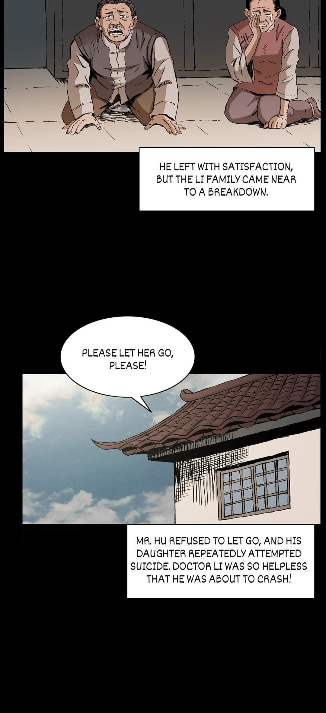 Real-Life Horror Stories Chapter 219 page 12 - 