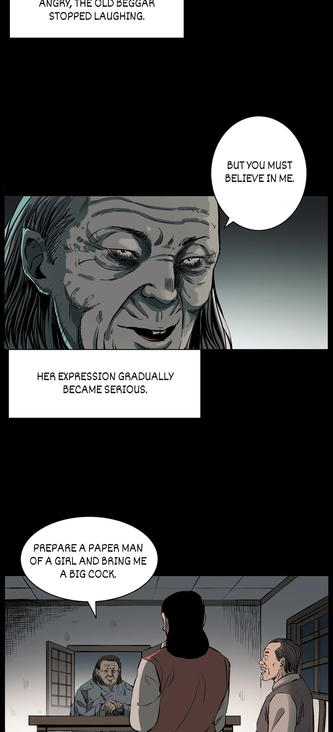 Real-Life Horror Stories Chapter 219 page 26 - 