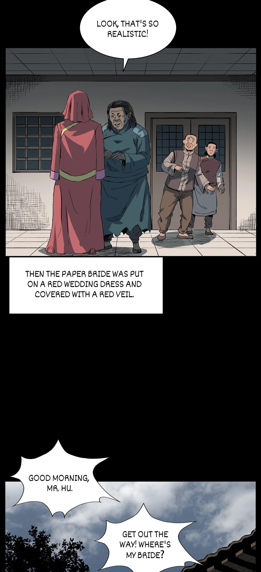 Real-Life Horror Stories Chapter 219 page 29 - 