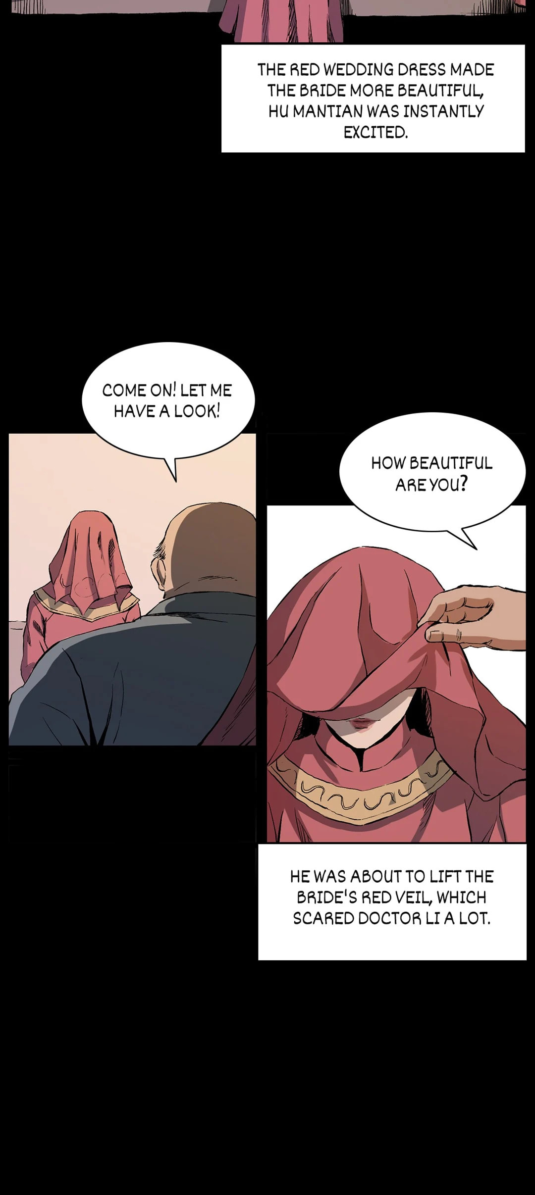 Real-Life Horror Stories Chapter 219 page 32 - 