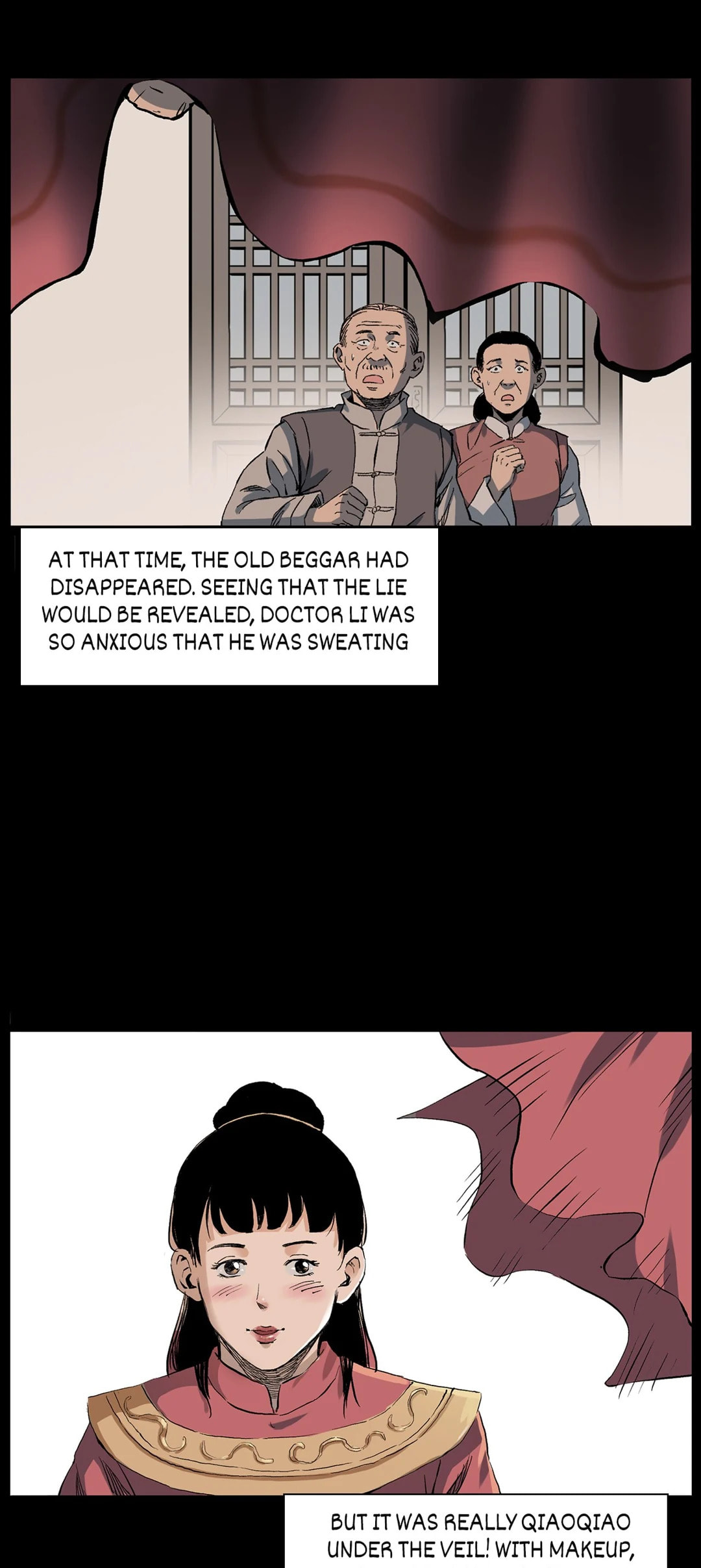 Real-Life Horror Stories Chapter 219 page 33 - 