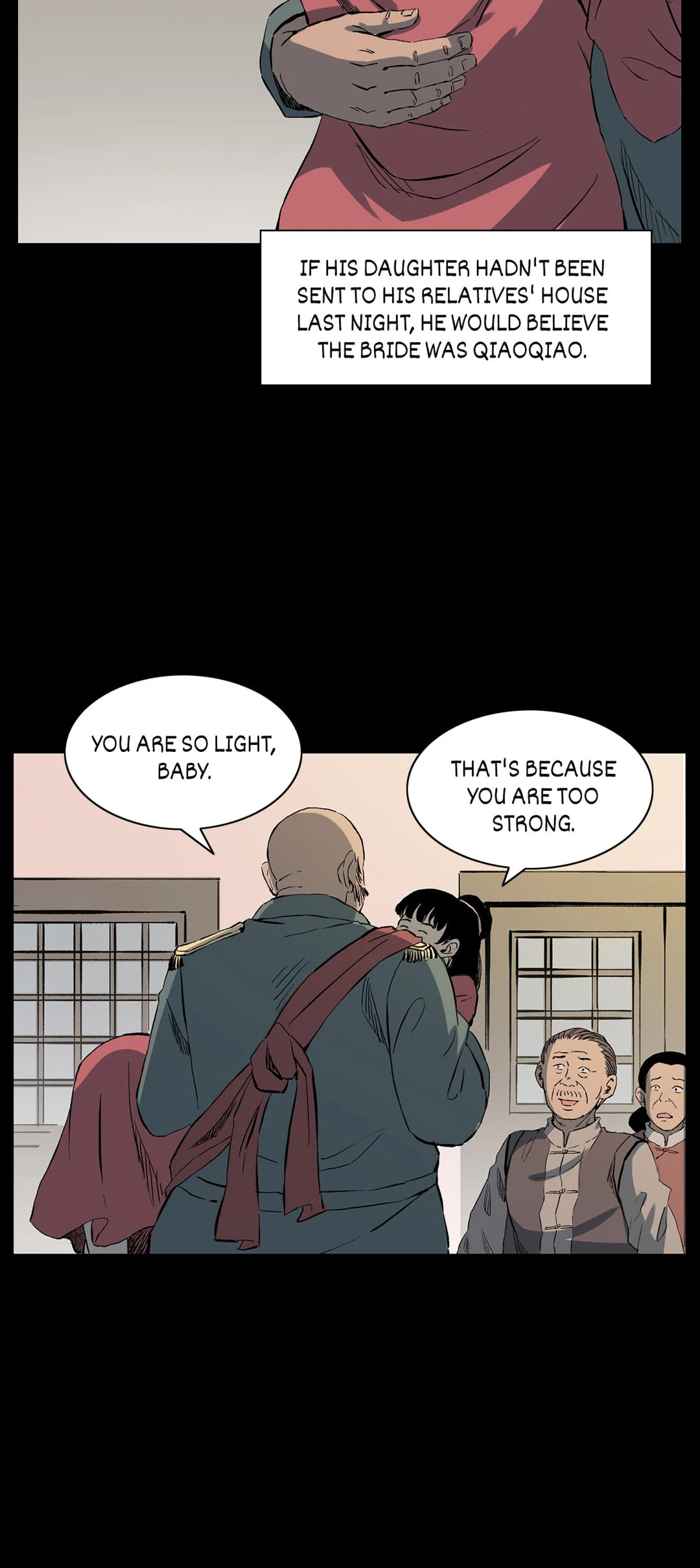 Real-Life Horror Stories Chapter 219 page 36 - 