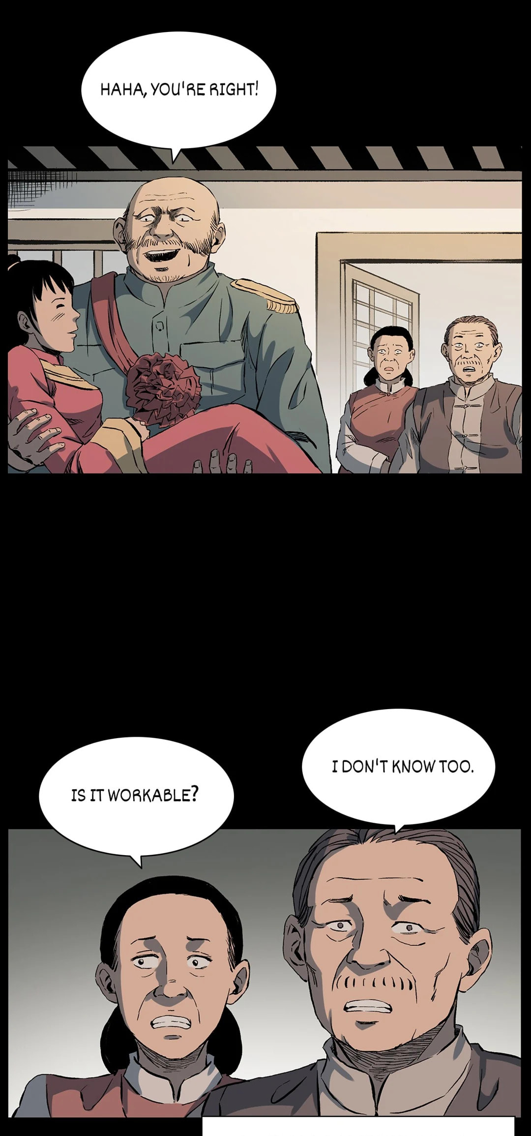 Real-Life Horror Stories Chapter 219 page 37 - 