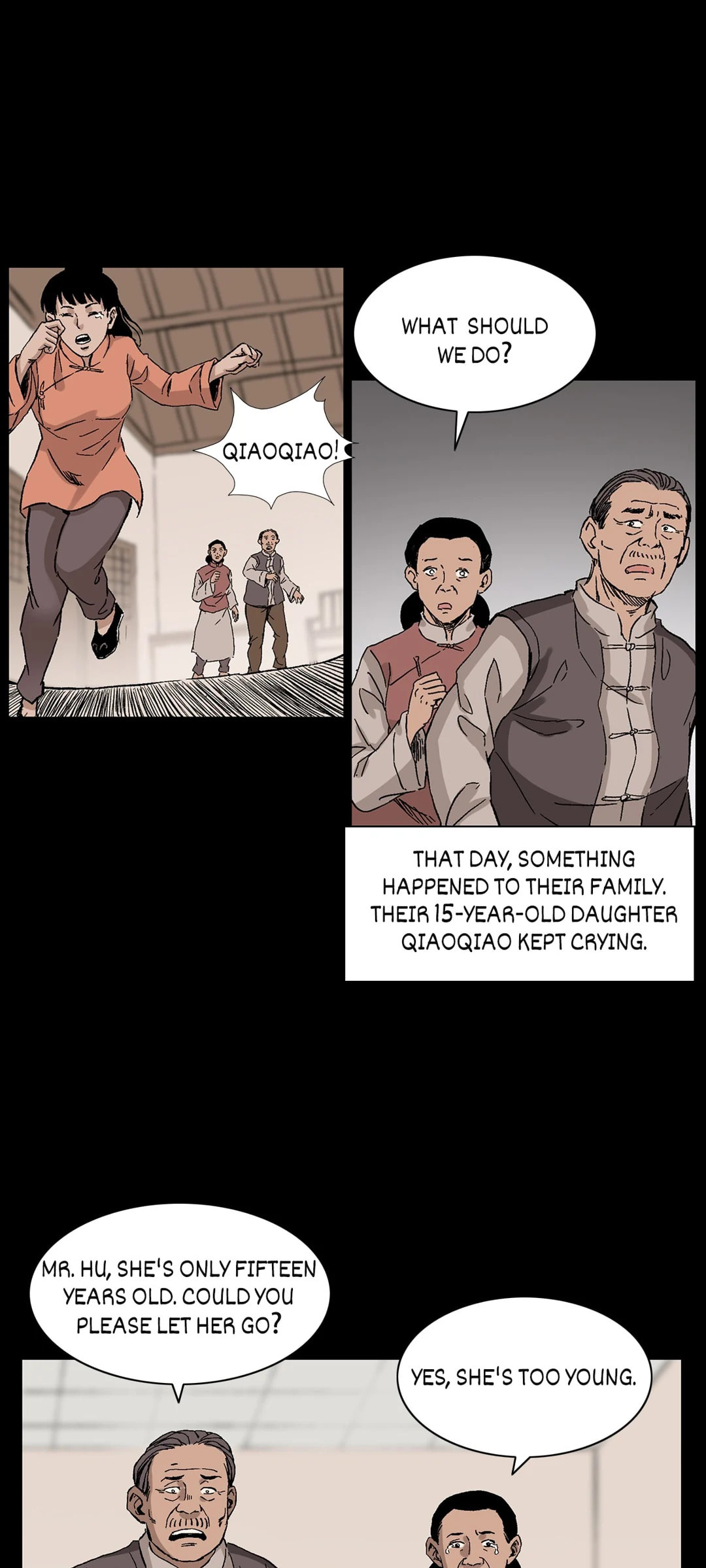 Real-Life Horror Stories Chapter 219 page 5 - 