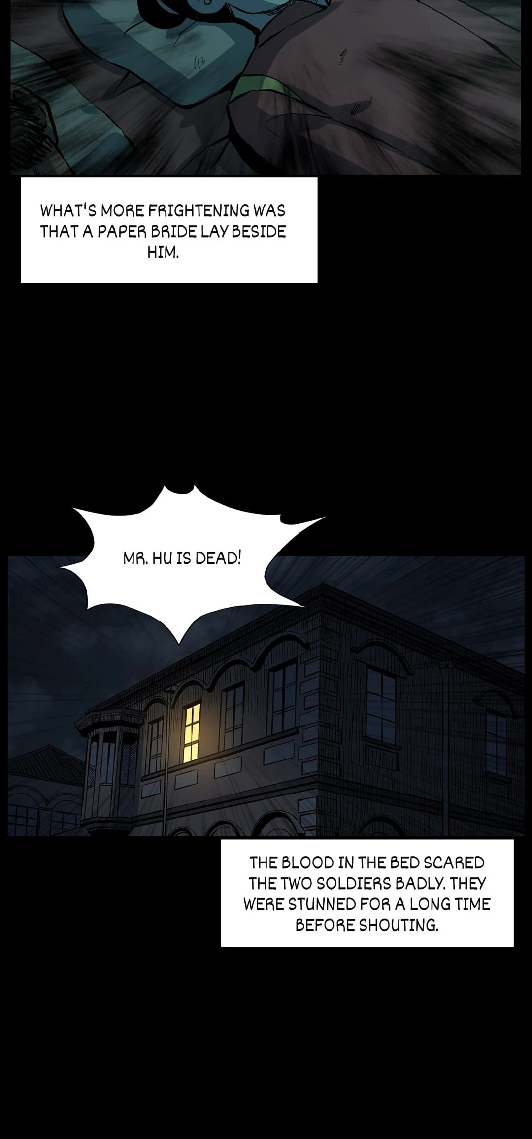Real-Life Horror Stories Chapter 219 page 41 - 