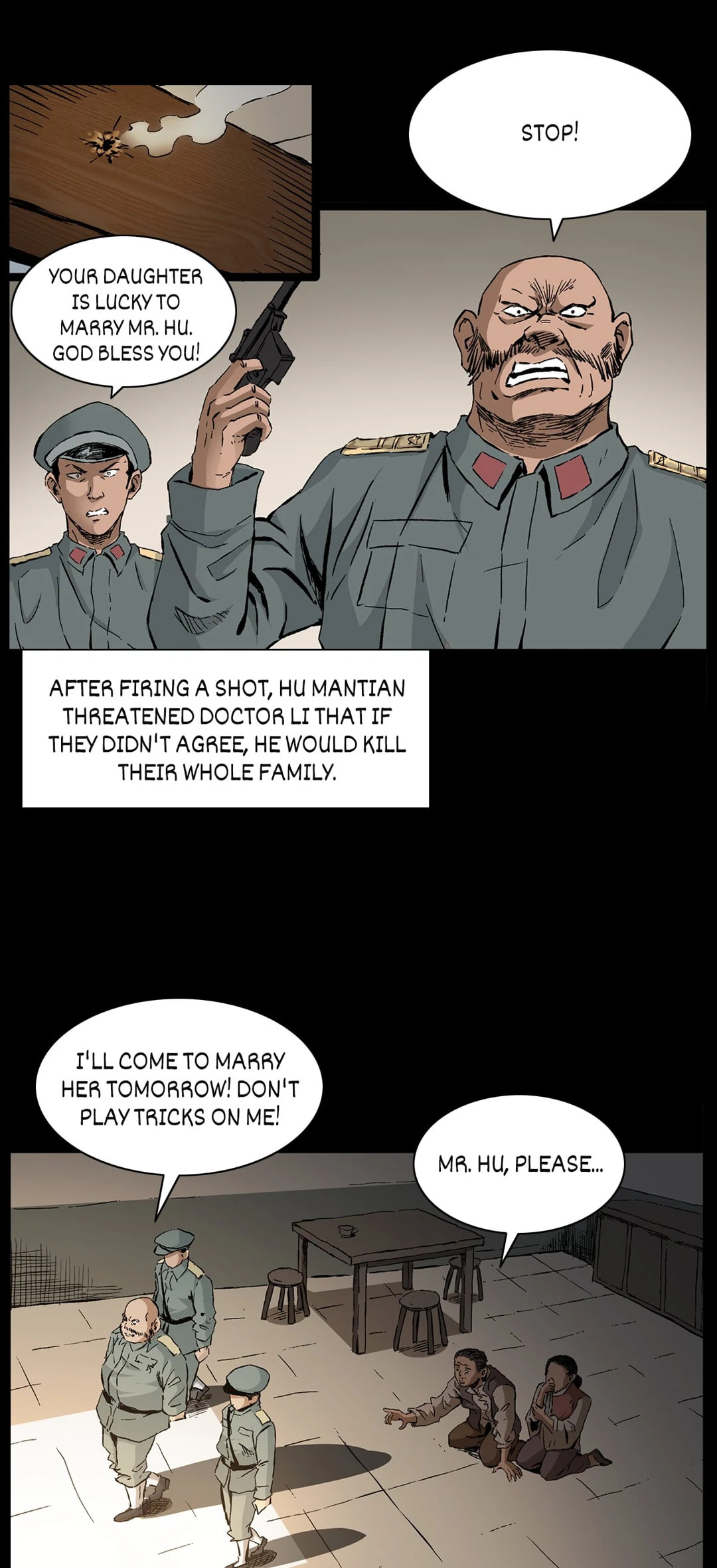 Real-Life Horror Stories Chapter 219 page 10 - 