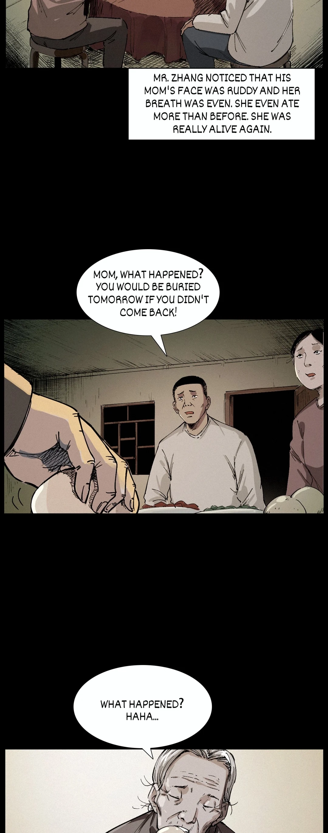 Real-Life Horror Stories Chapter 220 page 15 - 