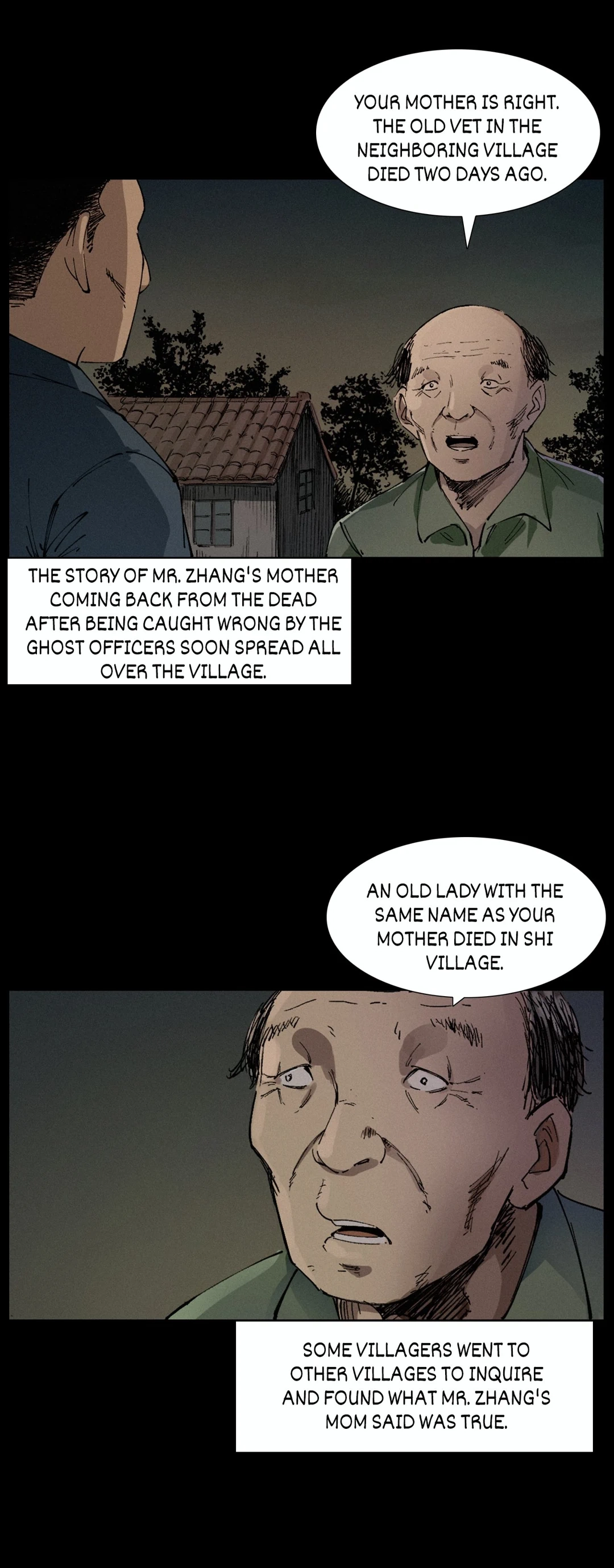 Real-Life Horror Stories Chapter 220 page 29 - 