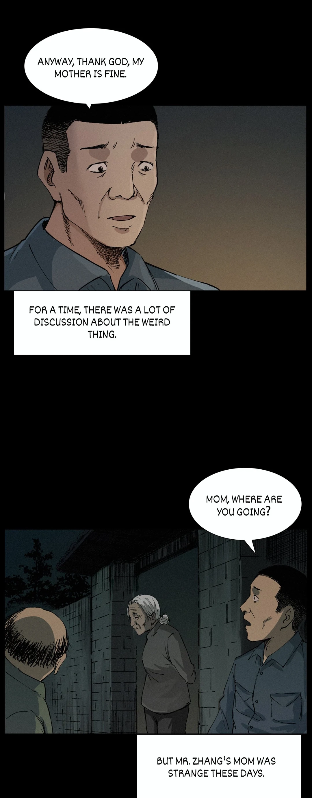 Real-Life Horror Stories Chapter 220 page 30 - 