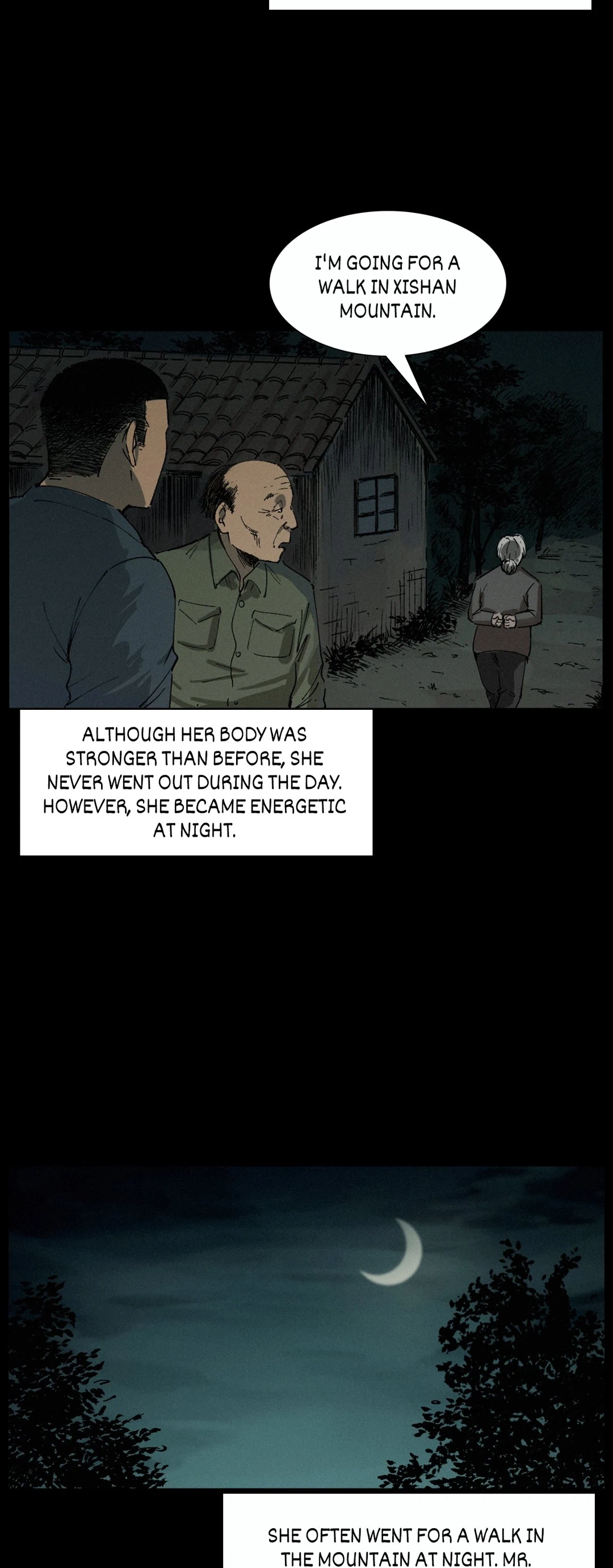 Real-Life Horror Stories Chapter 220 page 31 - 