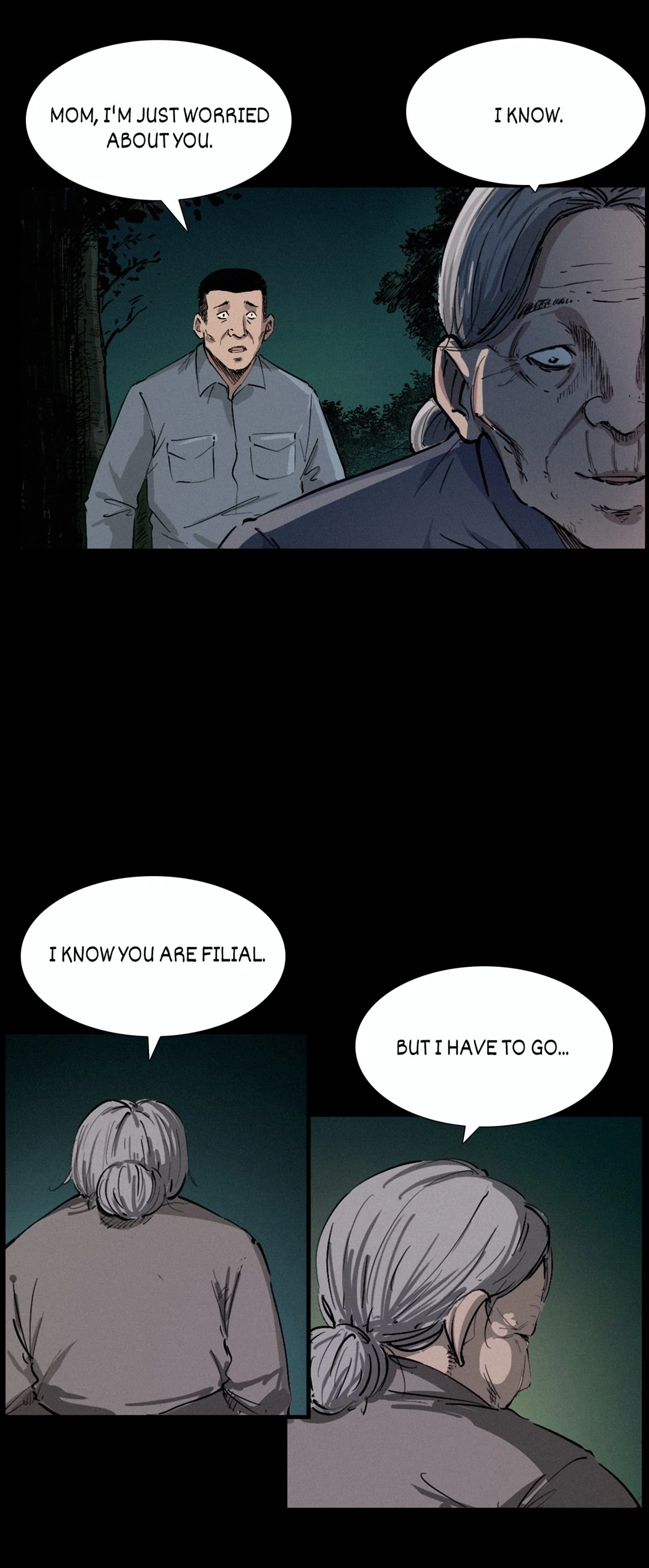 Real-Life Horror Stories Chapter 220 page 34 - 