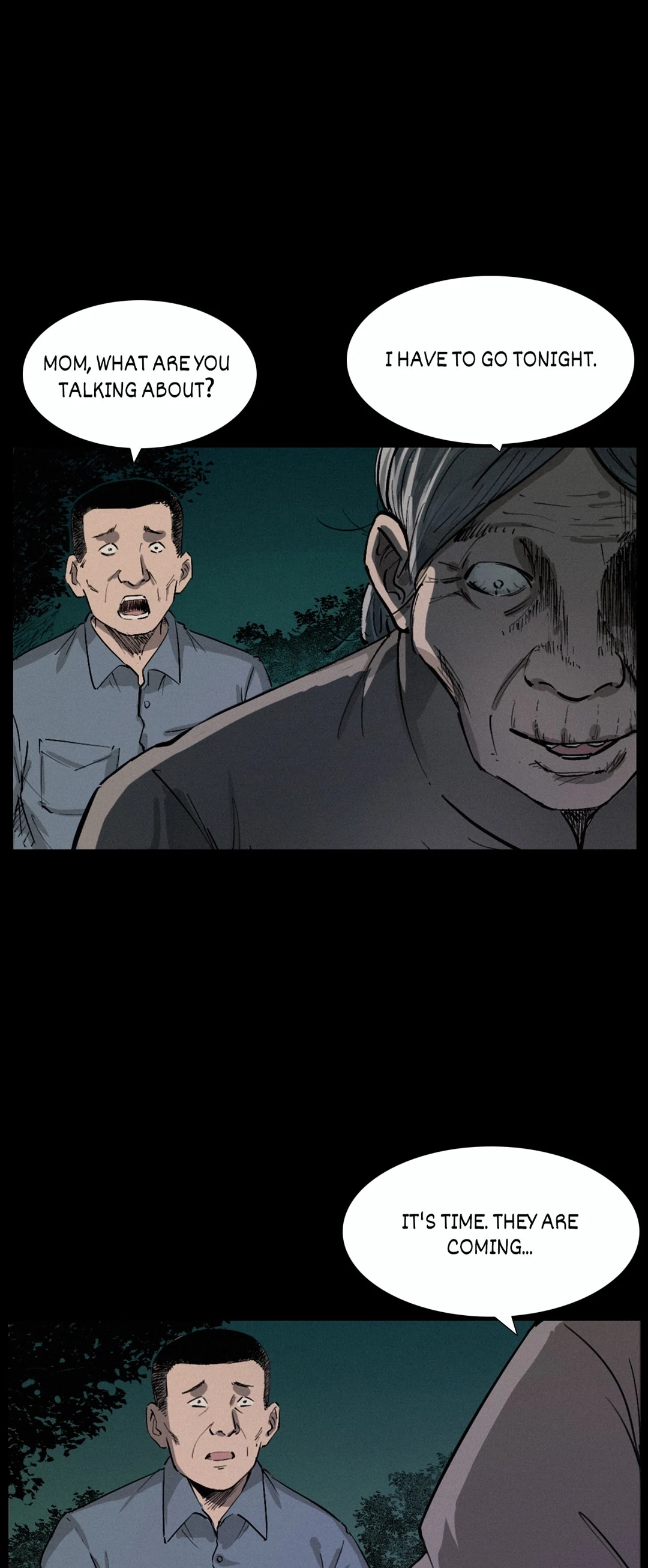 Real-Life Horror Stories Chapter 220 page 35 - 