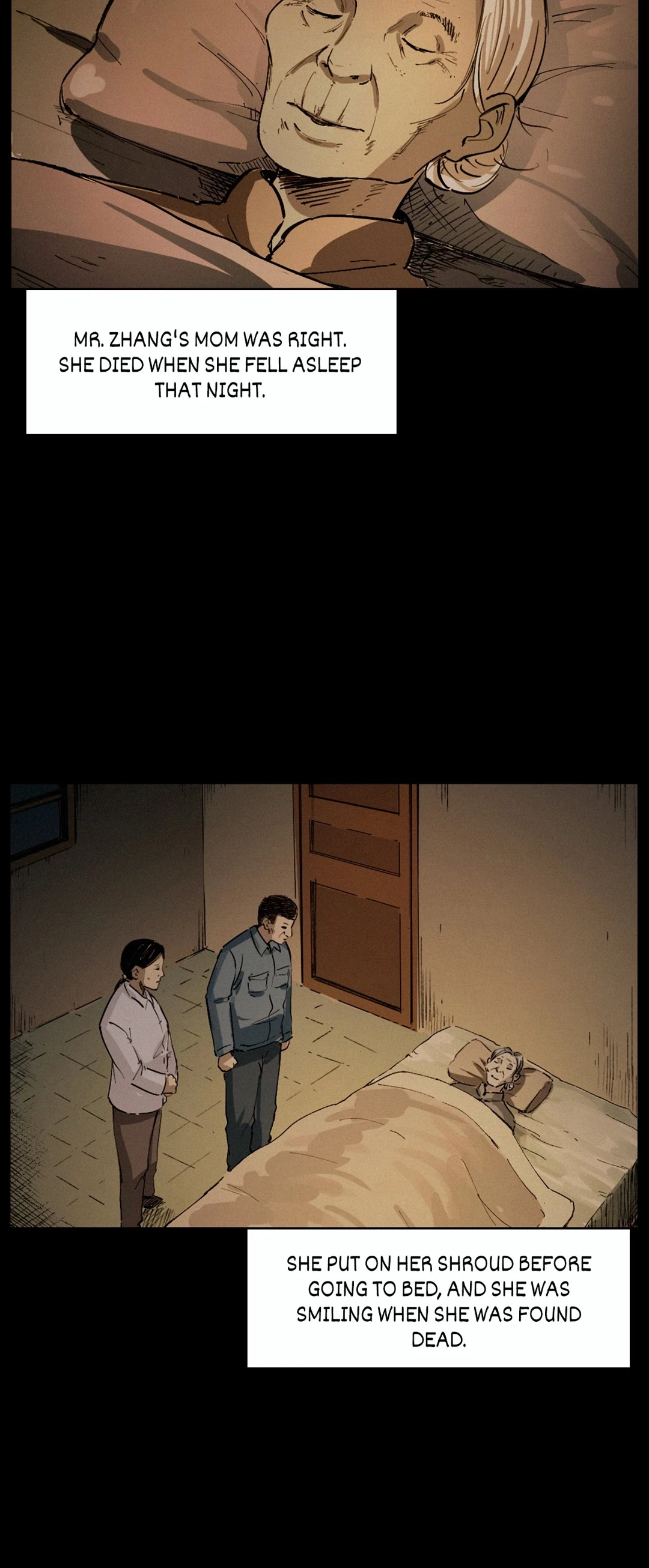 Real-Life Horror Stories Chapter 220 page 37 - 