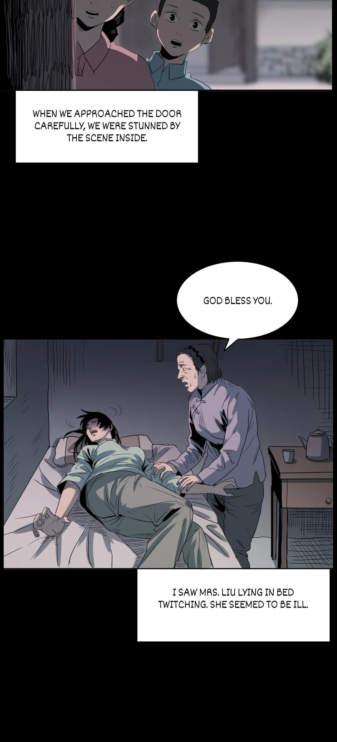 Real-Life Horror Stories Chapter 221 page 14 - 