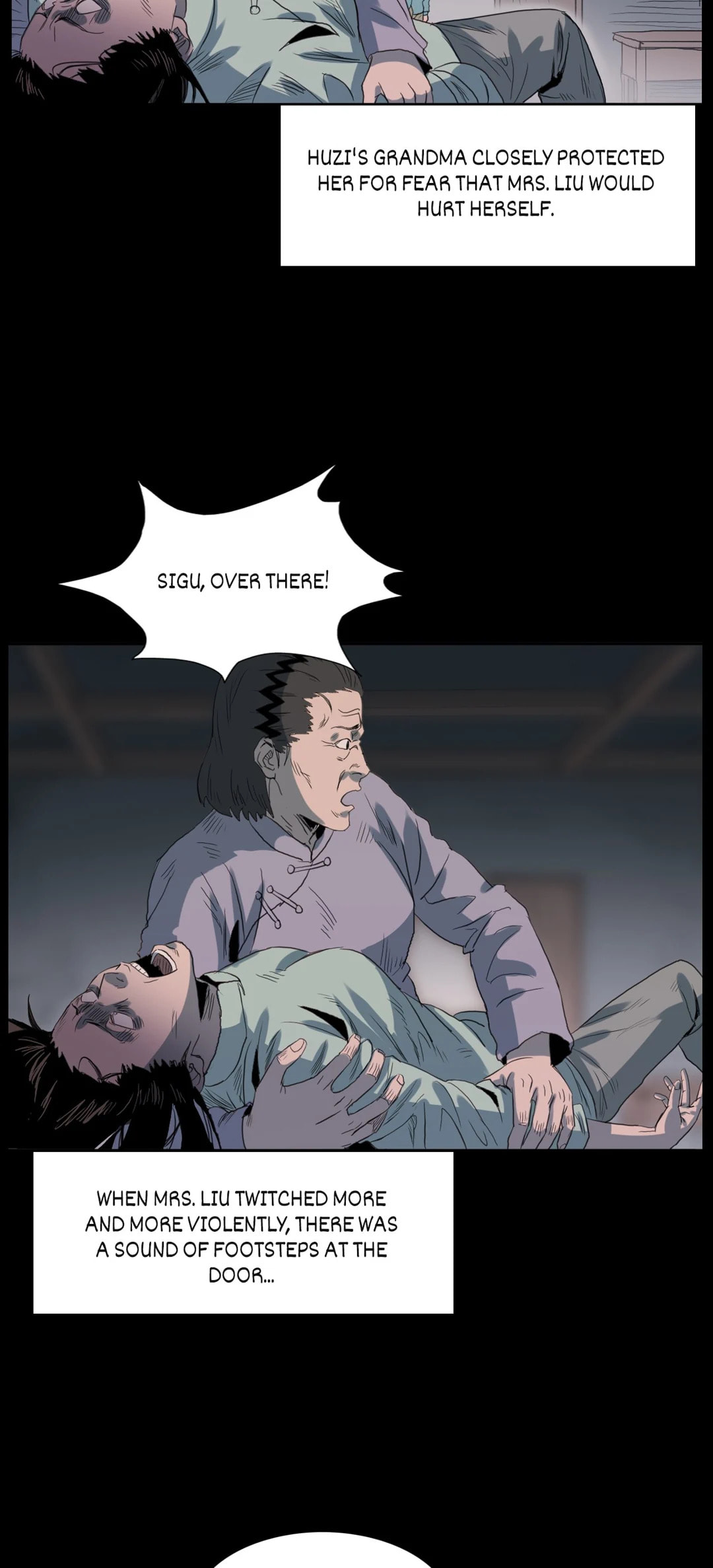 Real-Life Horror Stories Chapter 221 page 16 - 
