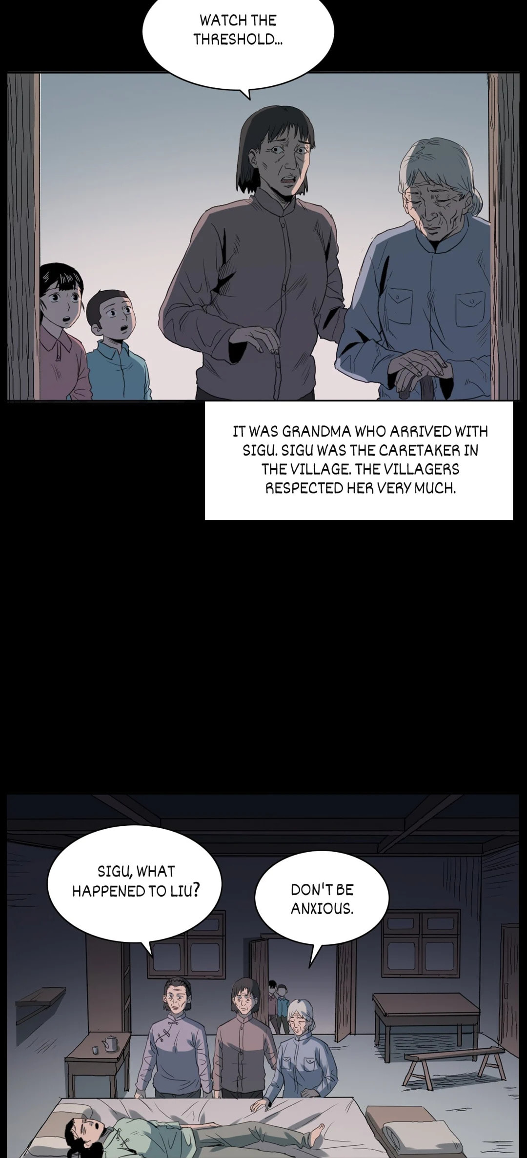 Real-Life Horror Stories Chapter 221 page 17 - 